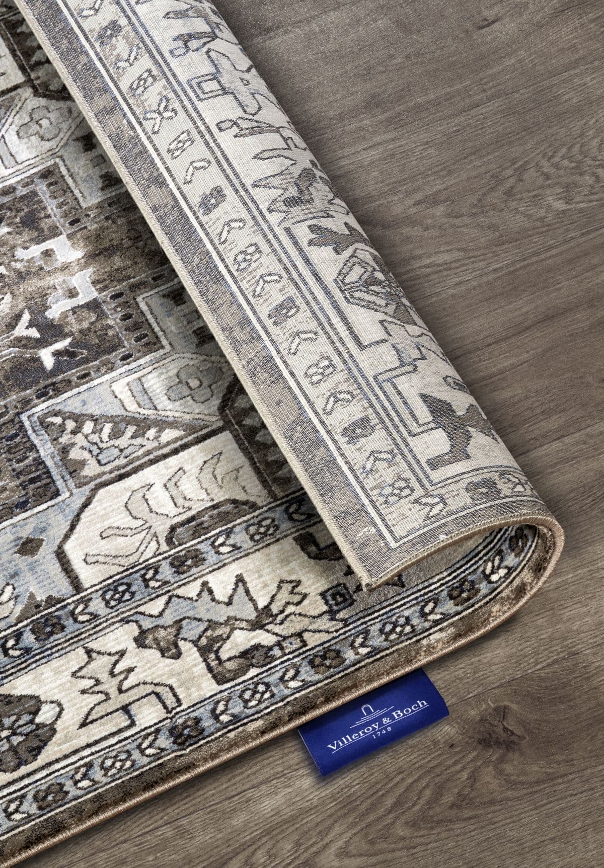 Kusový koberec Villeroy & Boch 1809 106124 Brown Cream 3