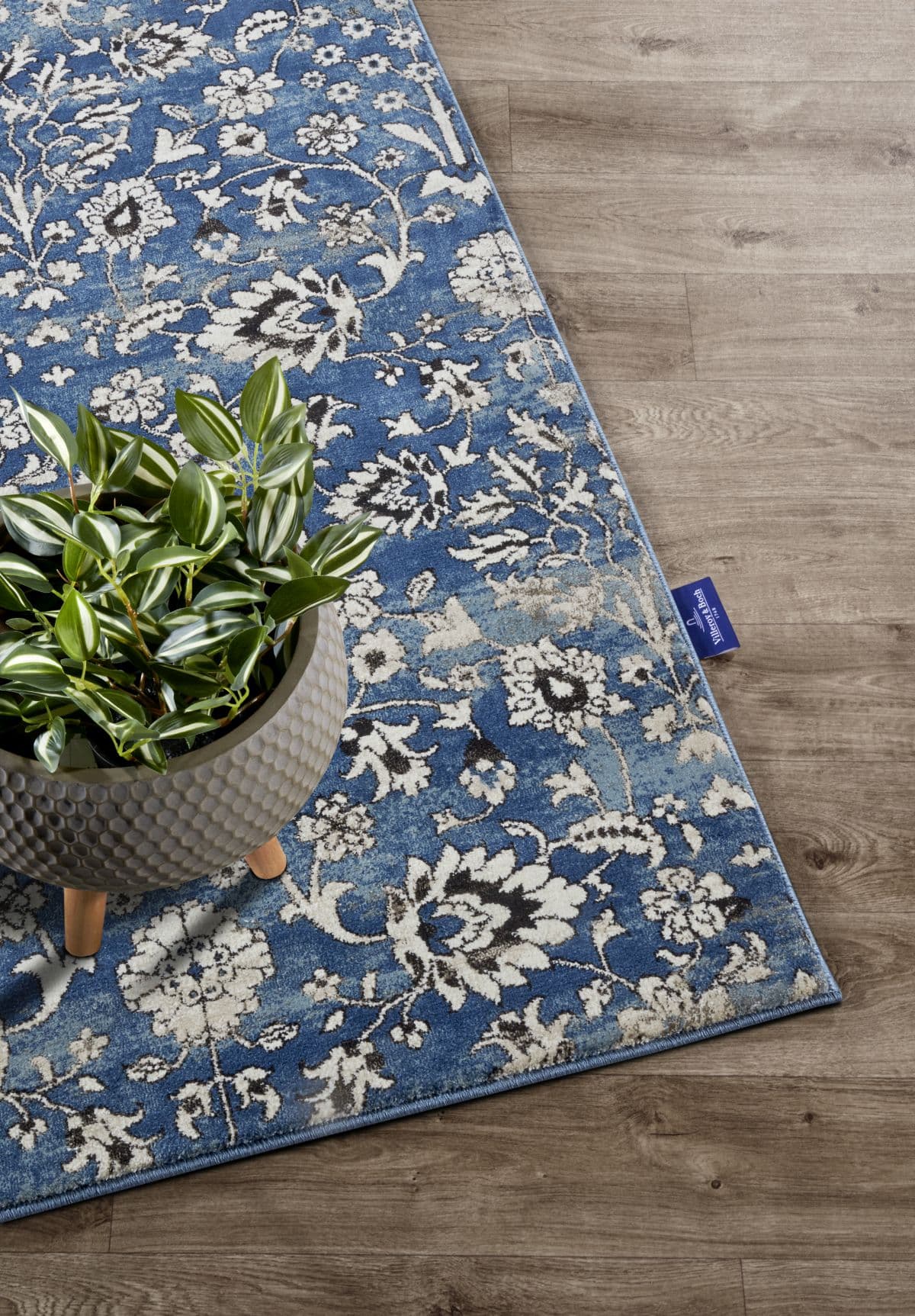 Kusový běhoun Villeroy & Boch 1809 106119 Blue Cream 5