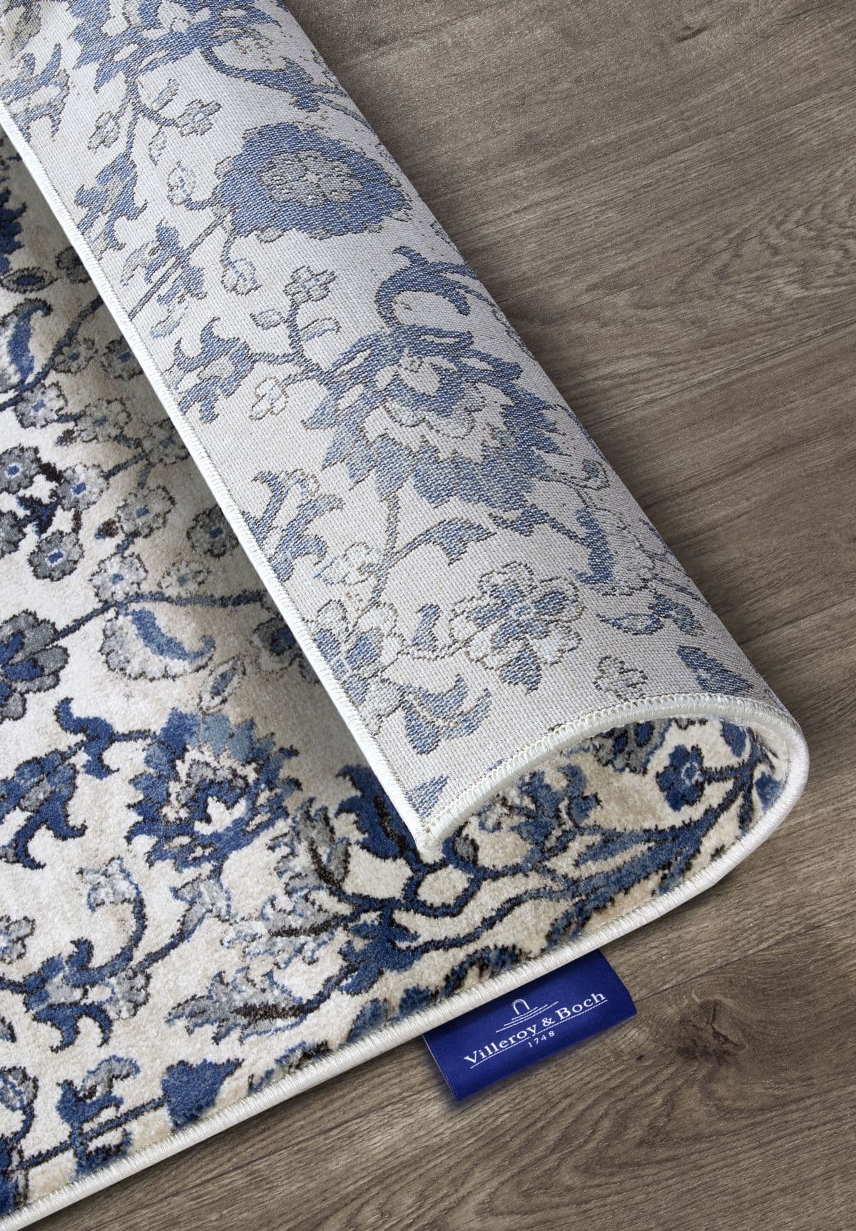 Kusový běhoun Villeroy & Boch 1809 106120 Cream Blue 3