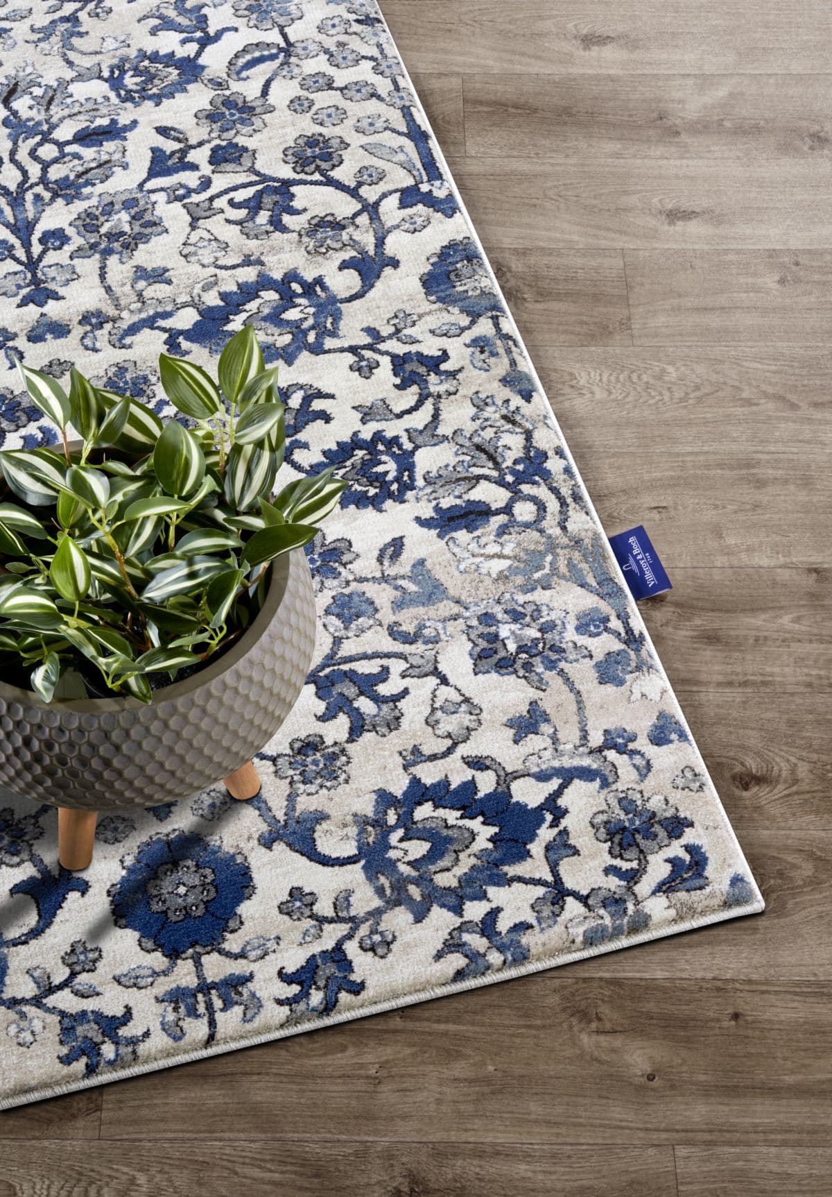 Kusový běhoun Villeroy & Boch 1809 106120 Cream Blue 5