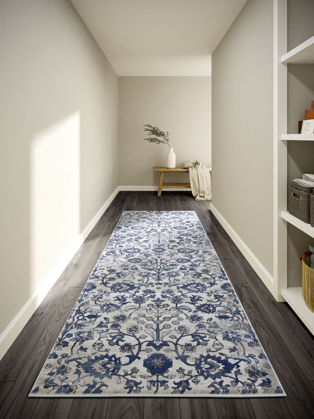 Kusový běhoun Villeroy & Boch 1809 106120 Cream Blue 2