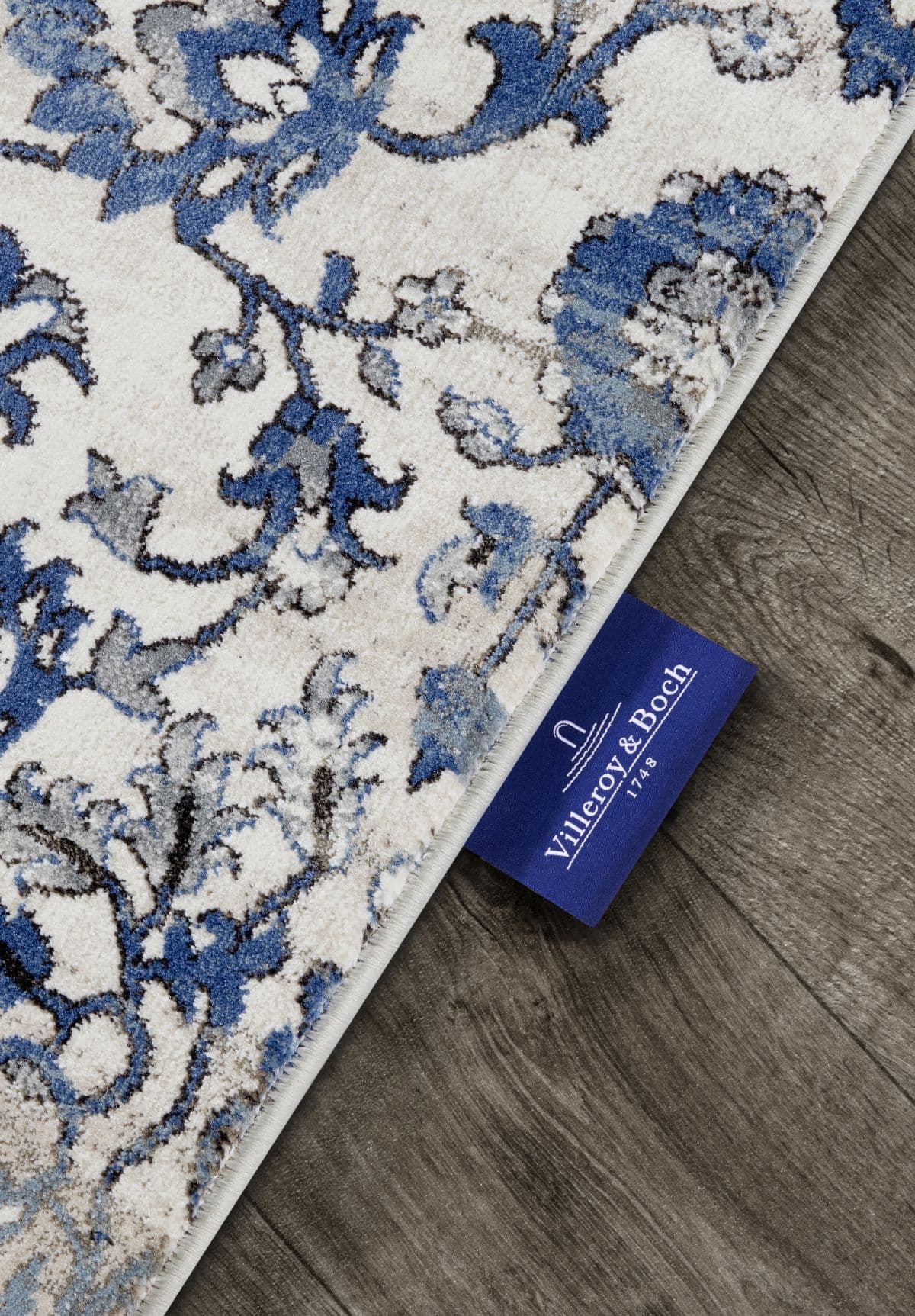 Kusový běhoun Villeroy & Boch 1809 106120 Cream Blue 7