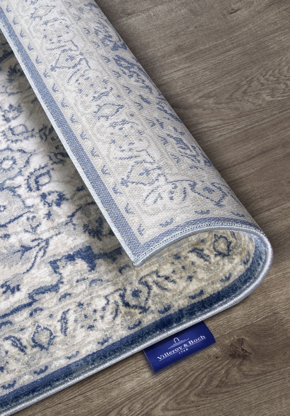Kusový běhoun Villeroy & Boch 1809 106122 Cream Blue 3