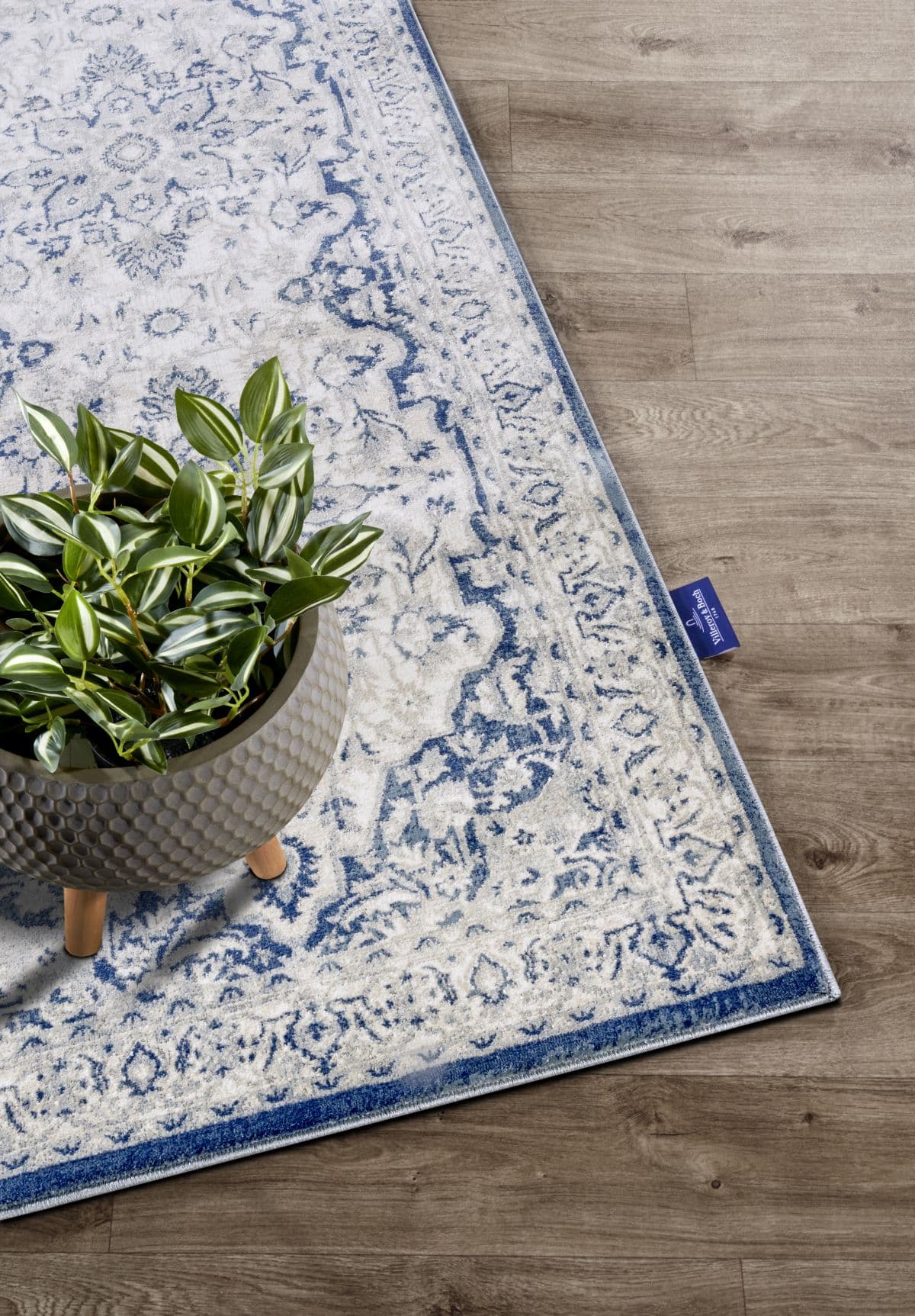 Kusový běhoun Villeroy & Boch 1809 106122 Cream Blue 5