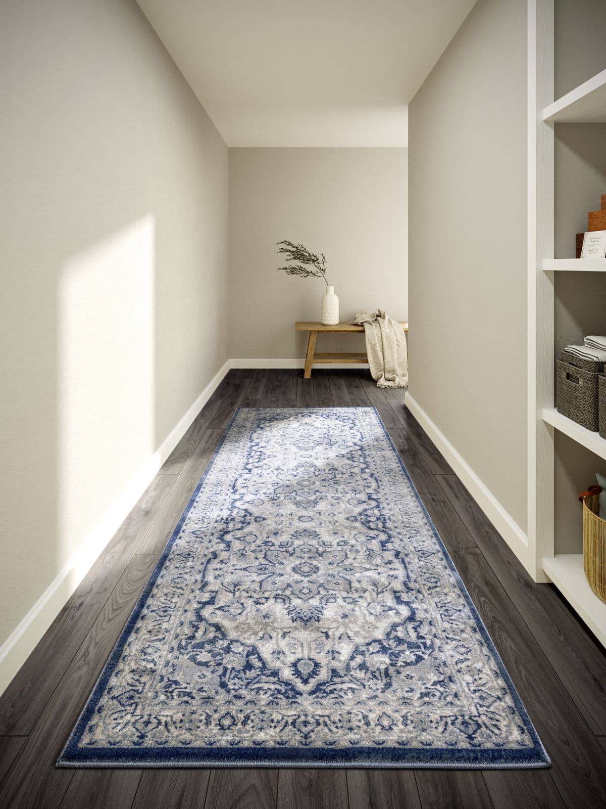 Kusový běhoun Villeroy & Boch 1809 106122 Cream Blue 2