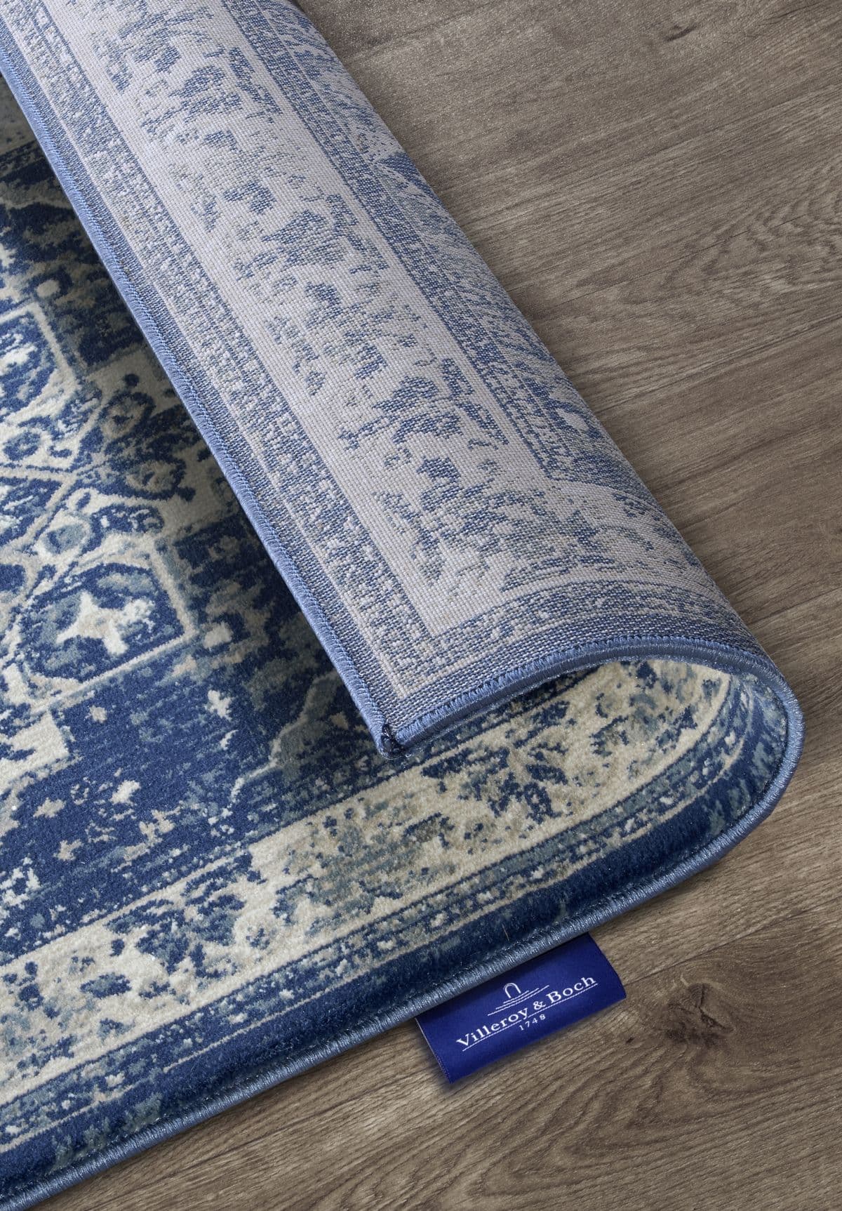 Kusový běhoun Villeroy & Boch 1809 106123 Blue Cream 3