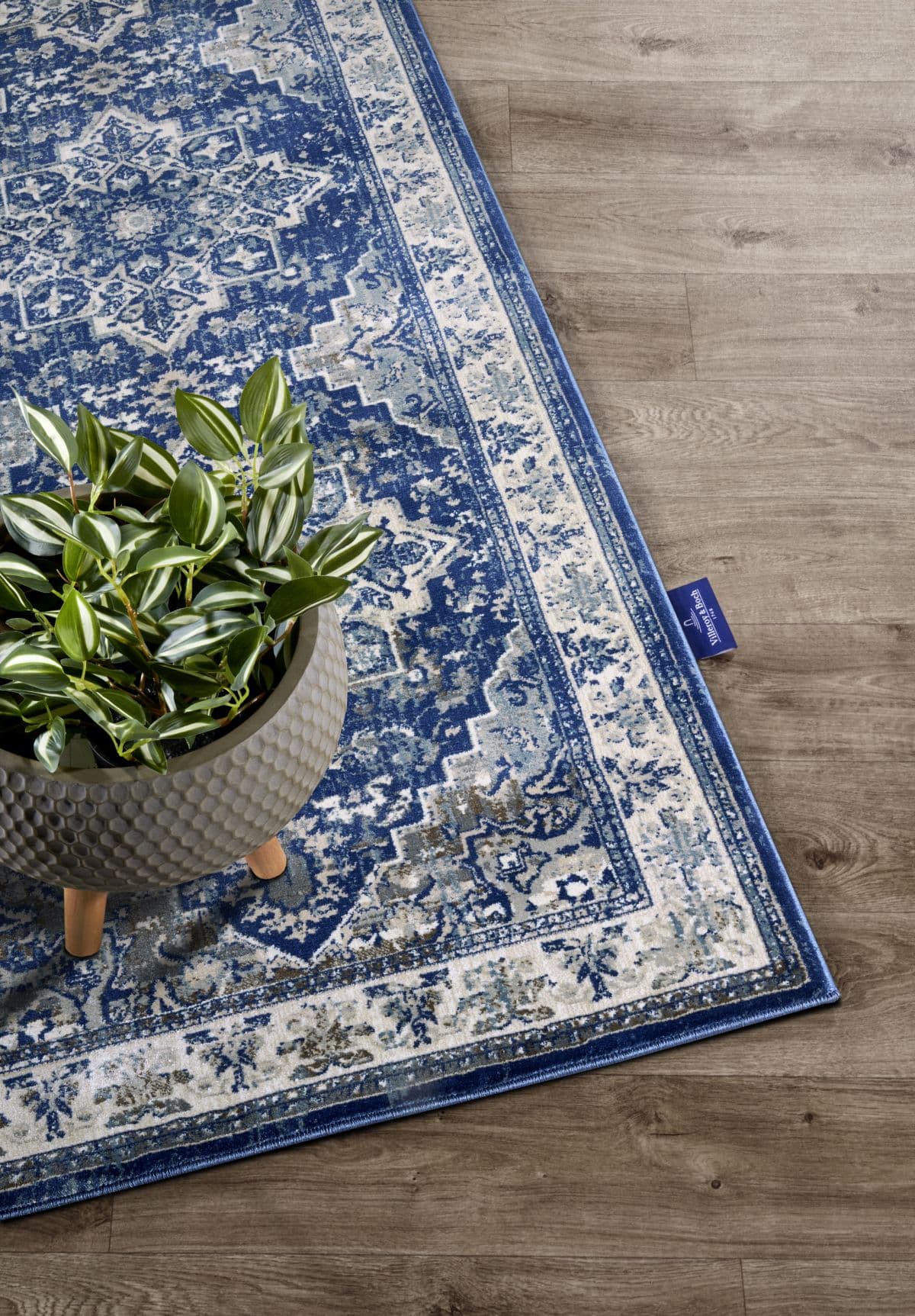 Kusový běhoun Villeroy & Boch 1809 106123 Blue Cream 5