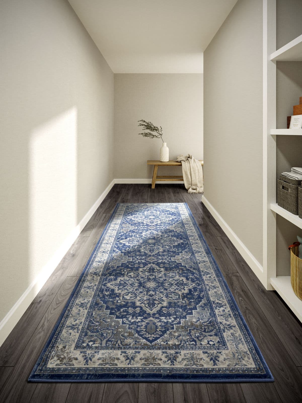 Kusový běhoun Villeroy & Boch 1809 106123 Blue Cream 2