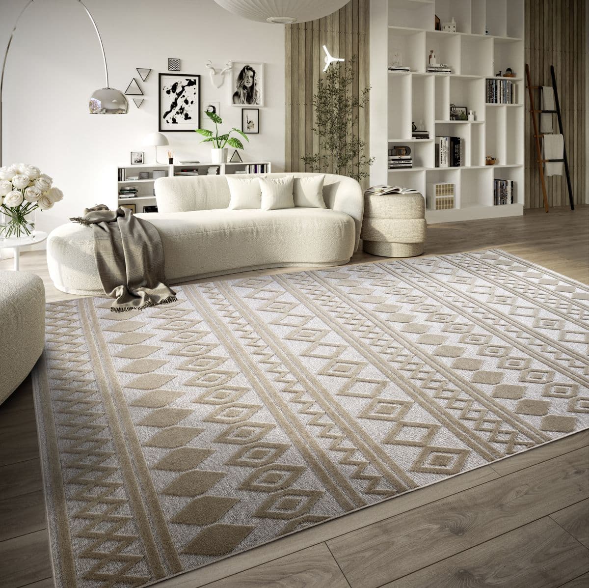 Kusový koberec Villeroy & Boch 1879 106137 Cream 7