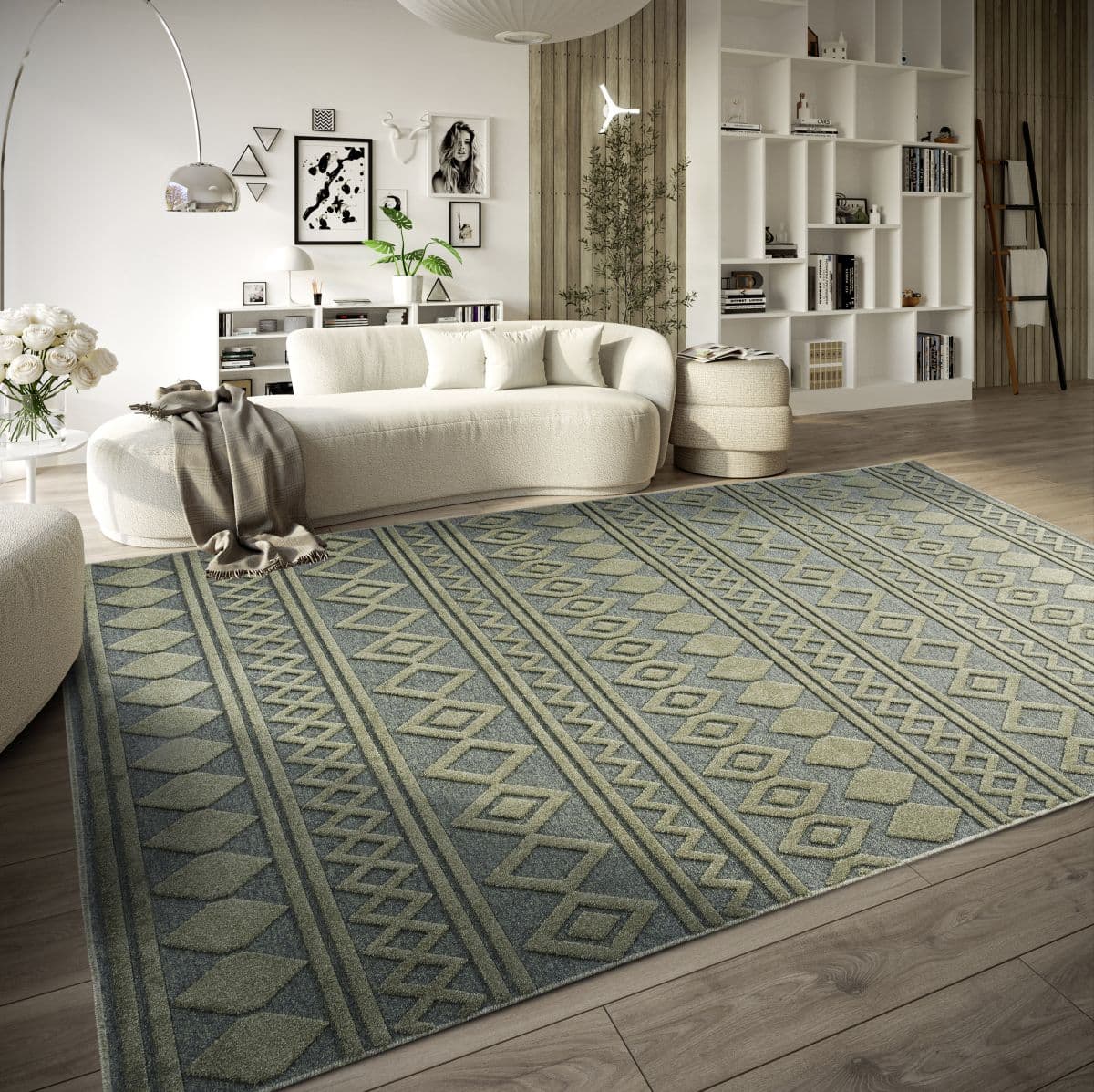 Kusový koberec Villeroy & Boch 1879 106140 Jungle Green 2