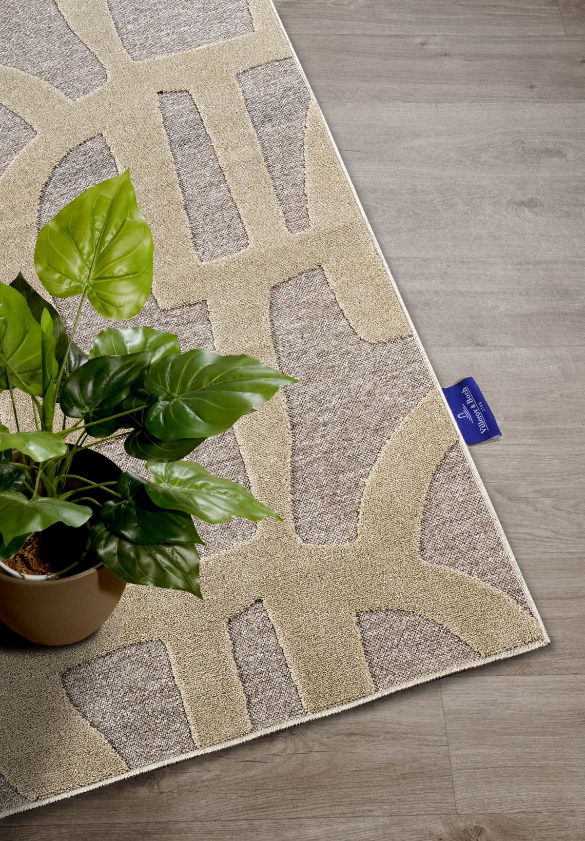 Kusový koberec Villeroy & Boch 1879 106142 Natural Grey Beige 5