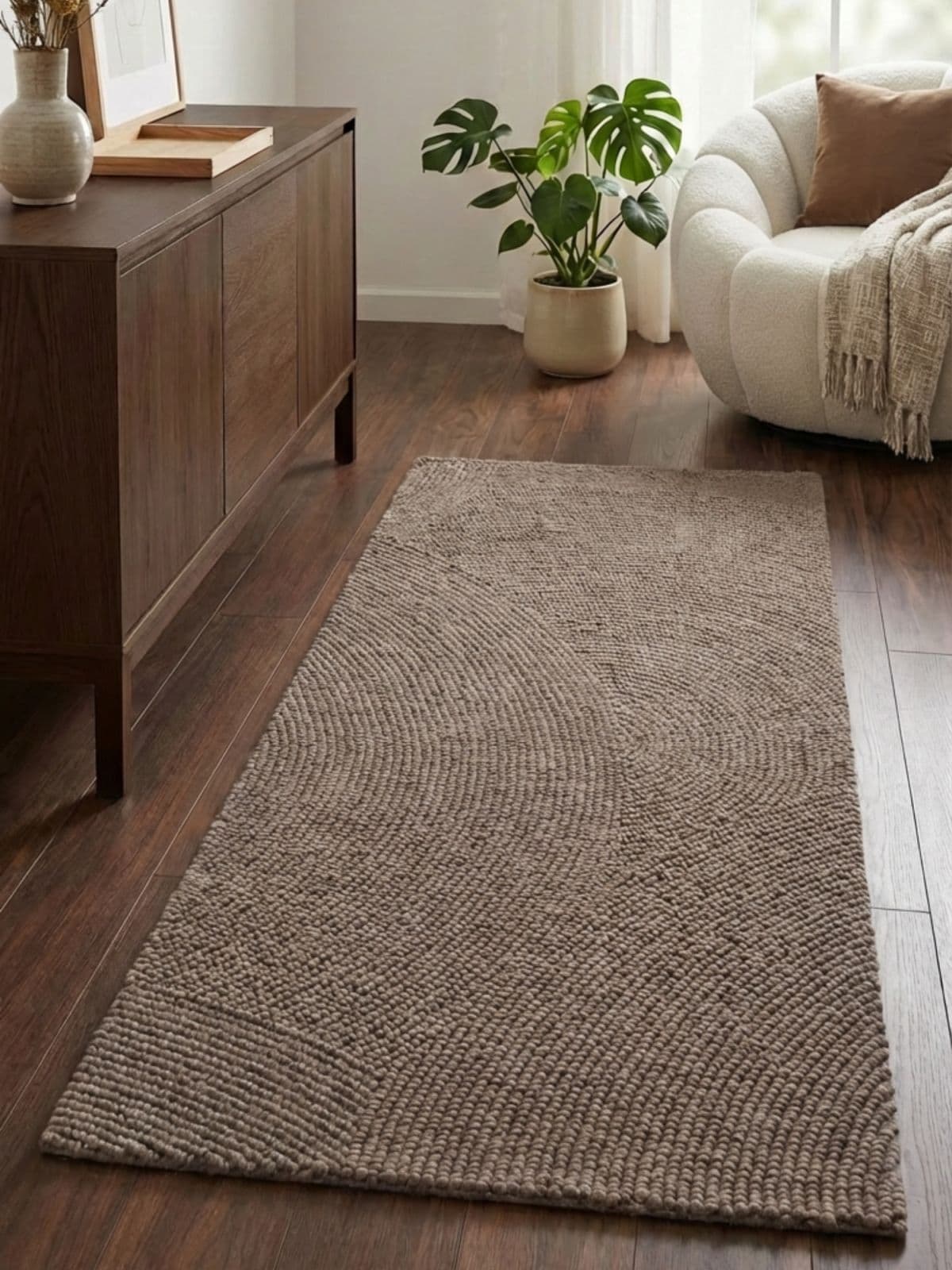Kusový běhoun Hanse Home Calmio 106219 Taupe 5