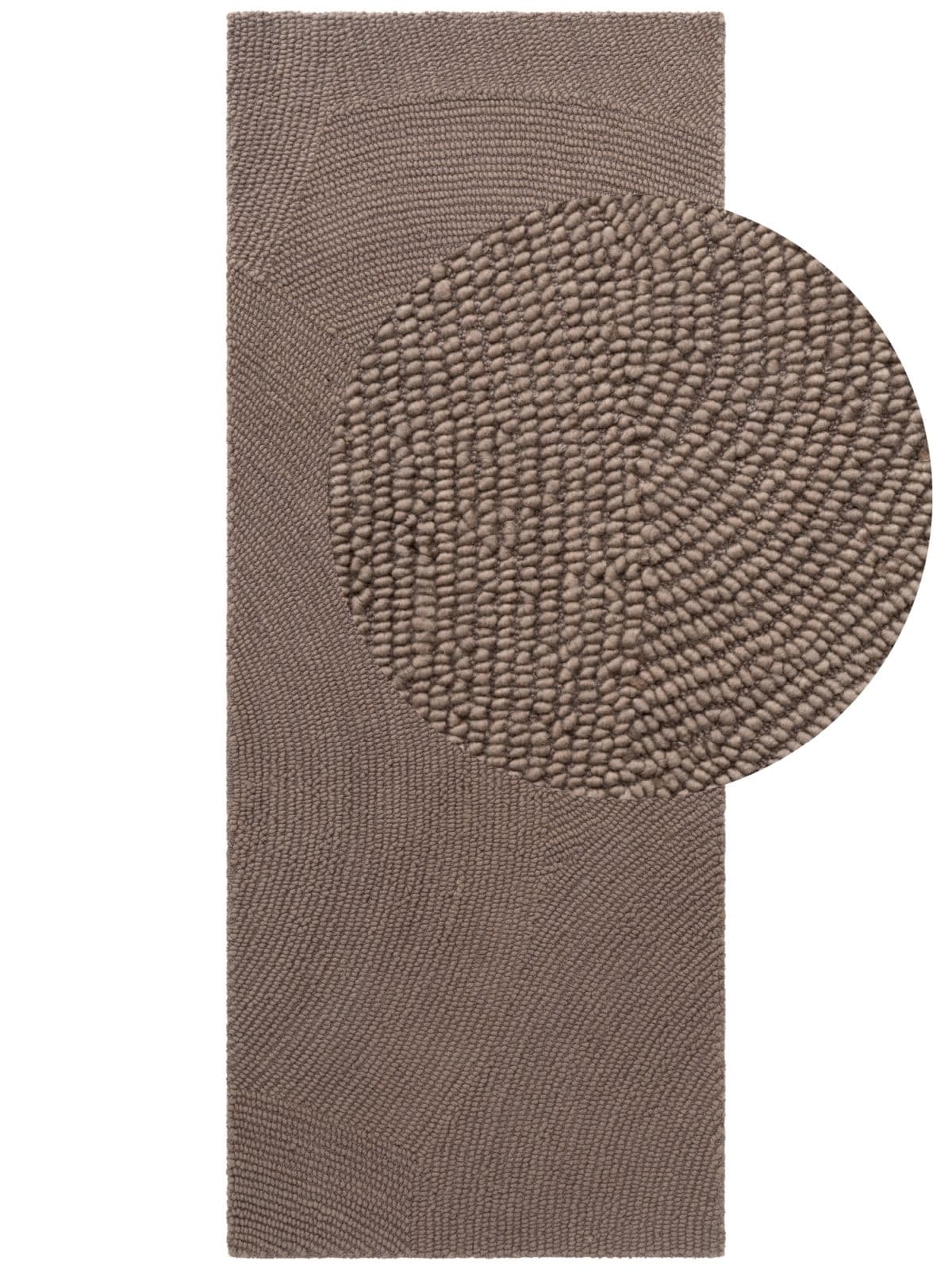 Kusový běhoun Hanse Home Calmio 106219 Taupe 7