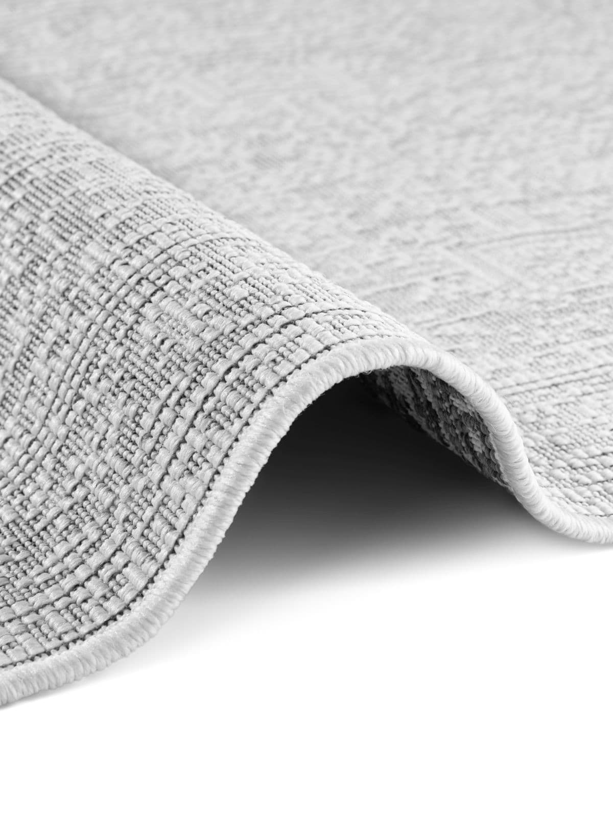 Kusový běhoun Northrugs Duet 106249 White Grey 7