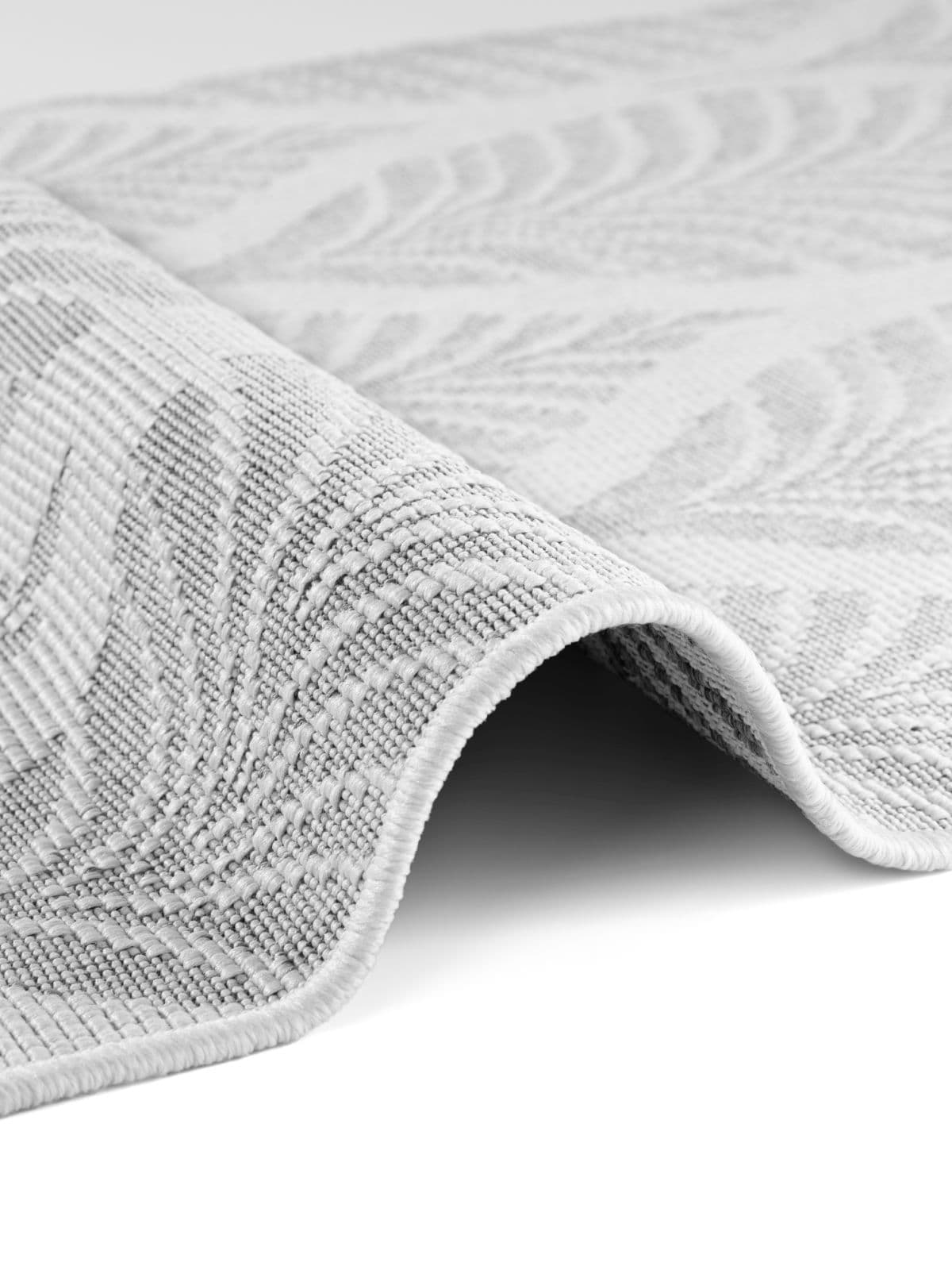 Kusový běhoun Northrugs Duet 106246 White Grey 7