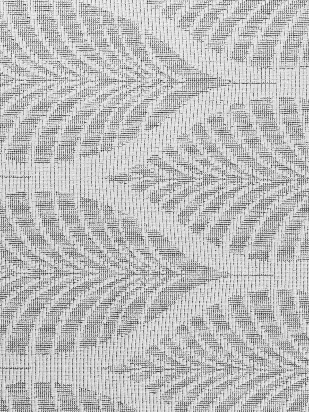 Kusový běhoun Northrugs Duet 106246 White Grey 9