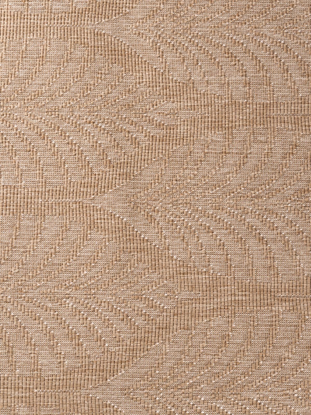Kusový běhoun Northrugs Duet 106247 Jute White 10