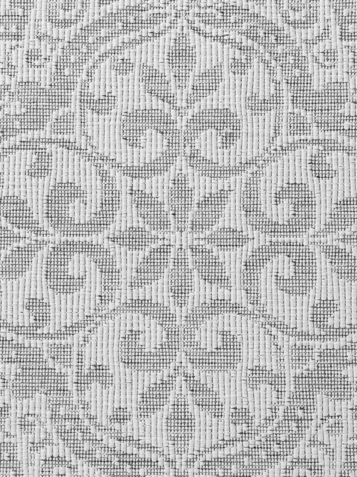 Kusový běhoun Northrugs Duet 106251 White Grey 9