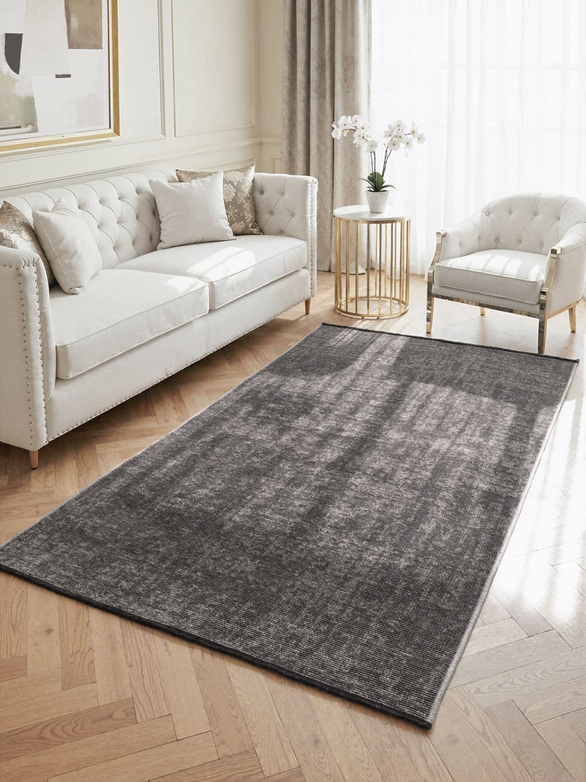 Kusový koberec Elle Decoration Brilliance 106310 Silver Grey 2