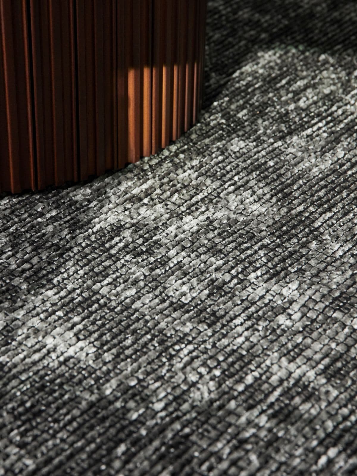 Kruhový kusový koberec Elle Decoration Brilliance 106310 Silver Grey Ø 160 cm 6