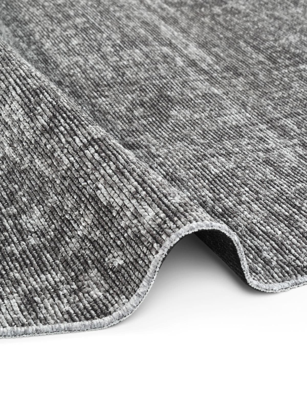Kruhový kusový koberec Elle Decoration Brilliance 106310 Silver Grey Ø 160 cm 4