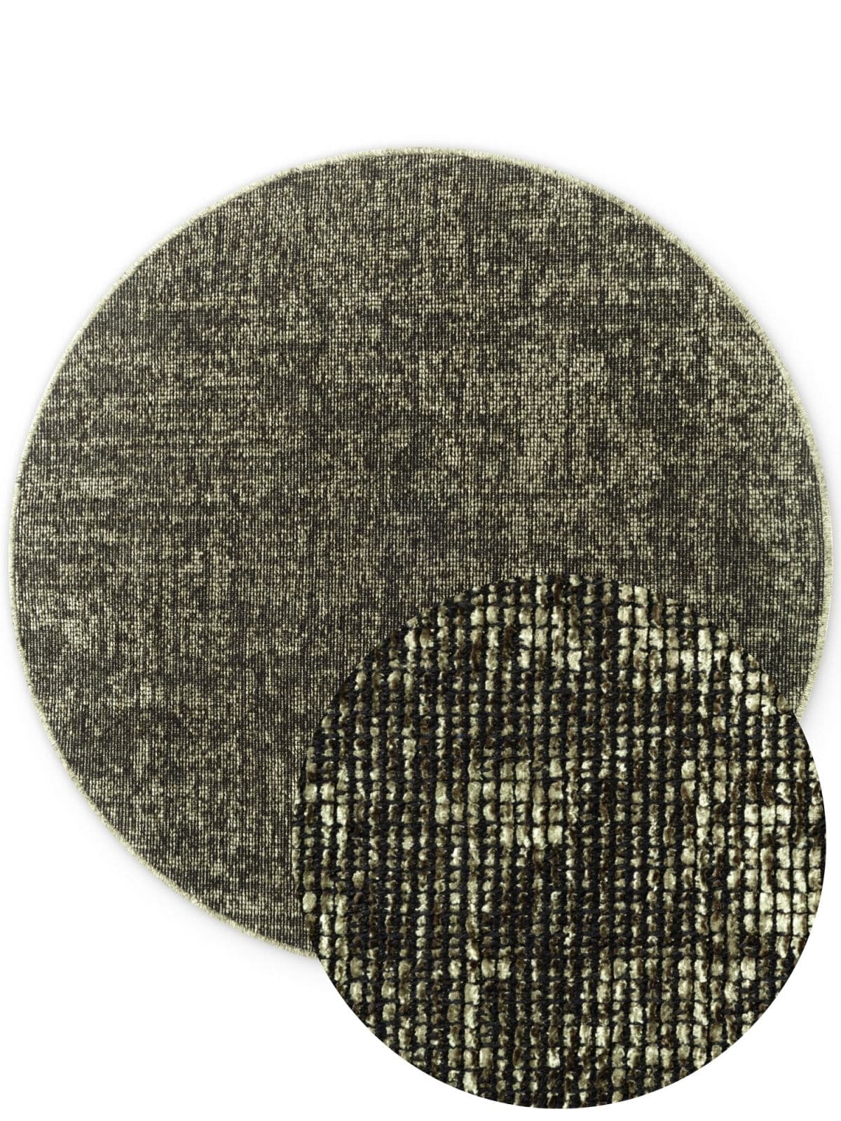 Kruhový kusový koberec Elle Decoration Brilliance 106313 Green Ø 160 cm 7