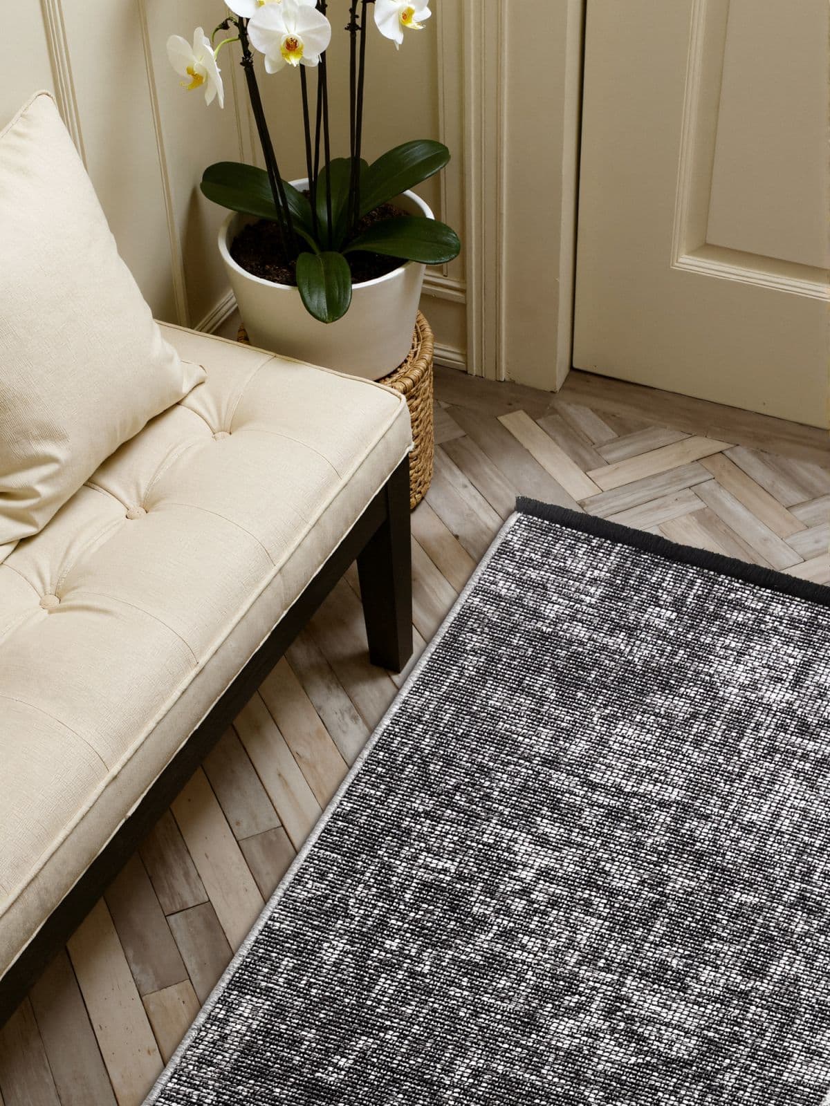 Kusový běhoun Elle Decoration Brilliance 106310 Silver Grey 3