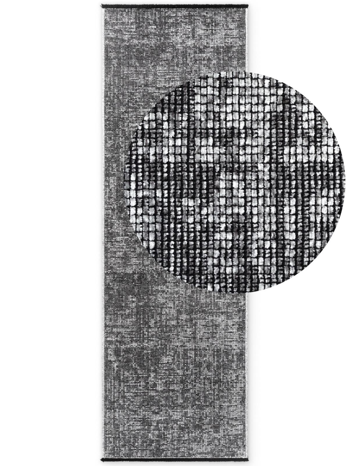 Kusový běhoun Elle Decoration Brilliance 106310 Silver Grey 7