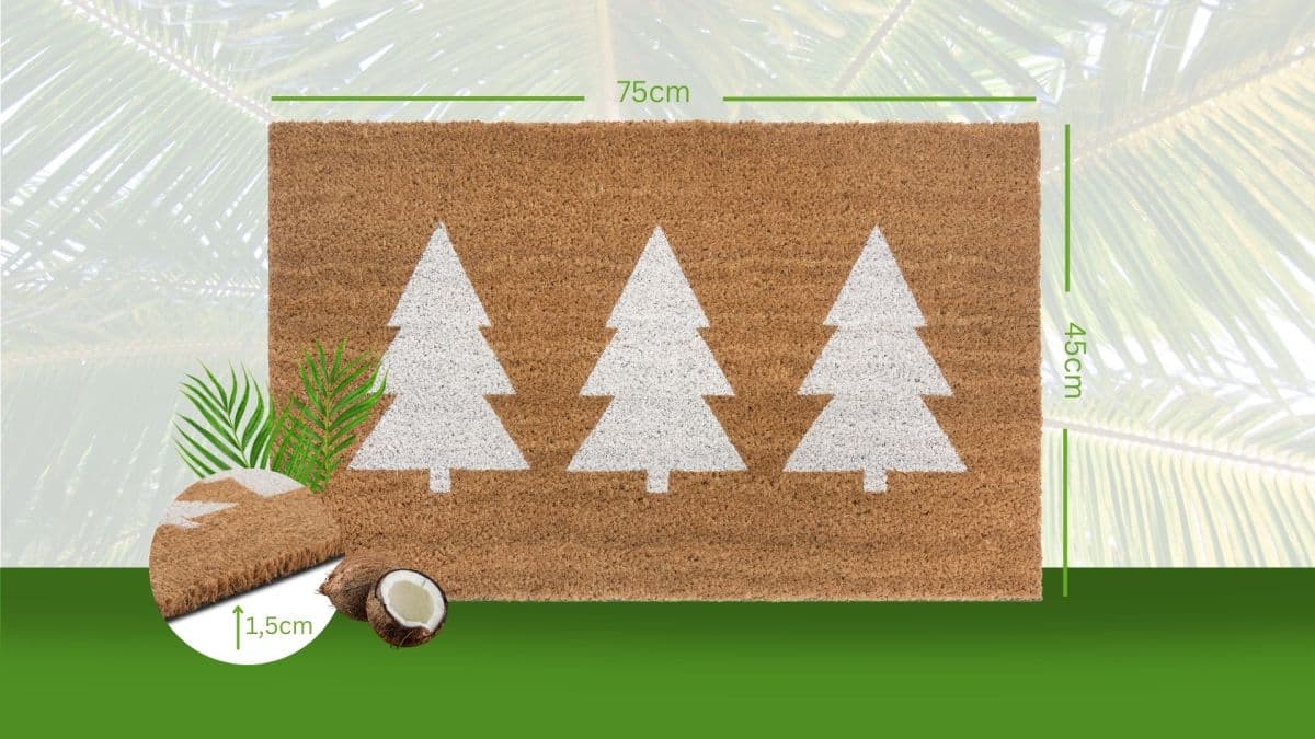 Kokosová rohož Hamse Home Mix Mats 105670 Cocos 5