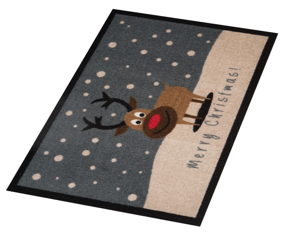 Bytová rohož Hanse Home Printy 103045 Grey Brown 3