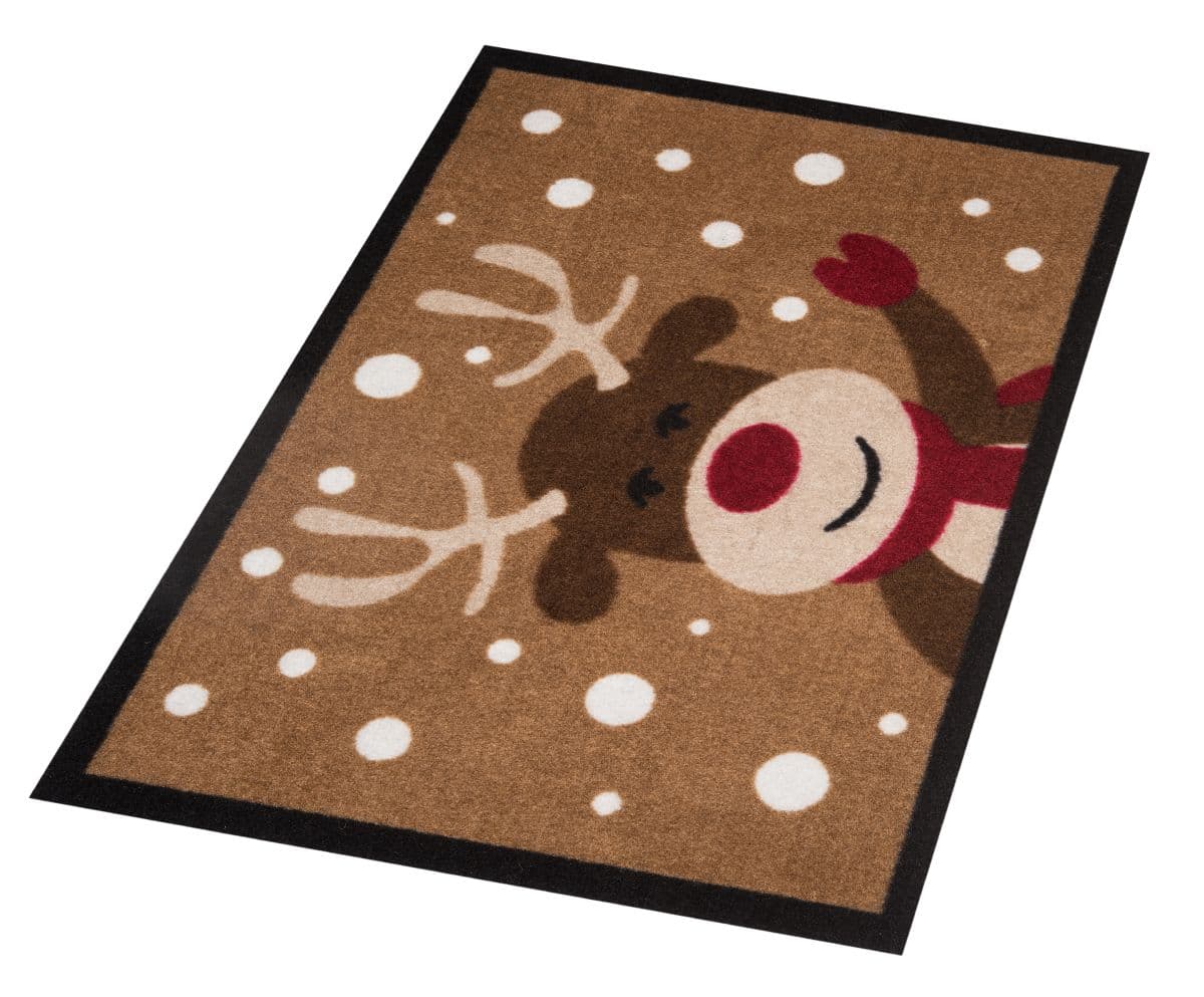 Bytová rohož Hanse Home Printy 103047 Brown 3
