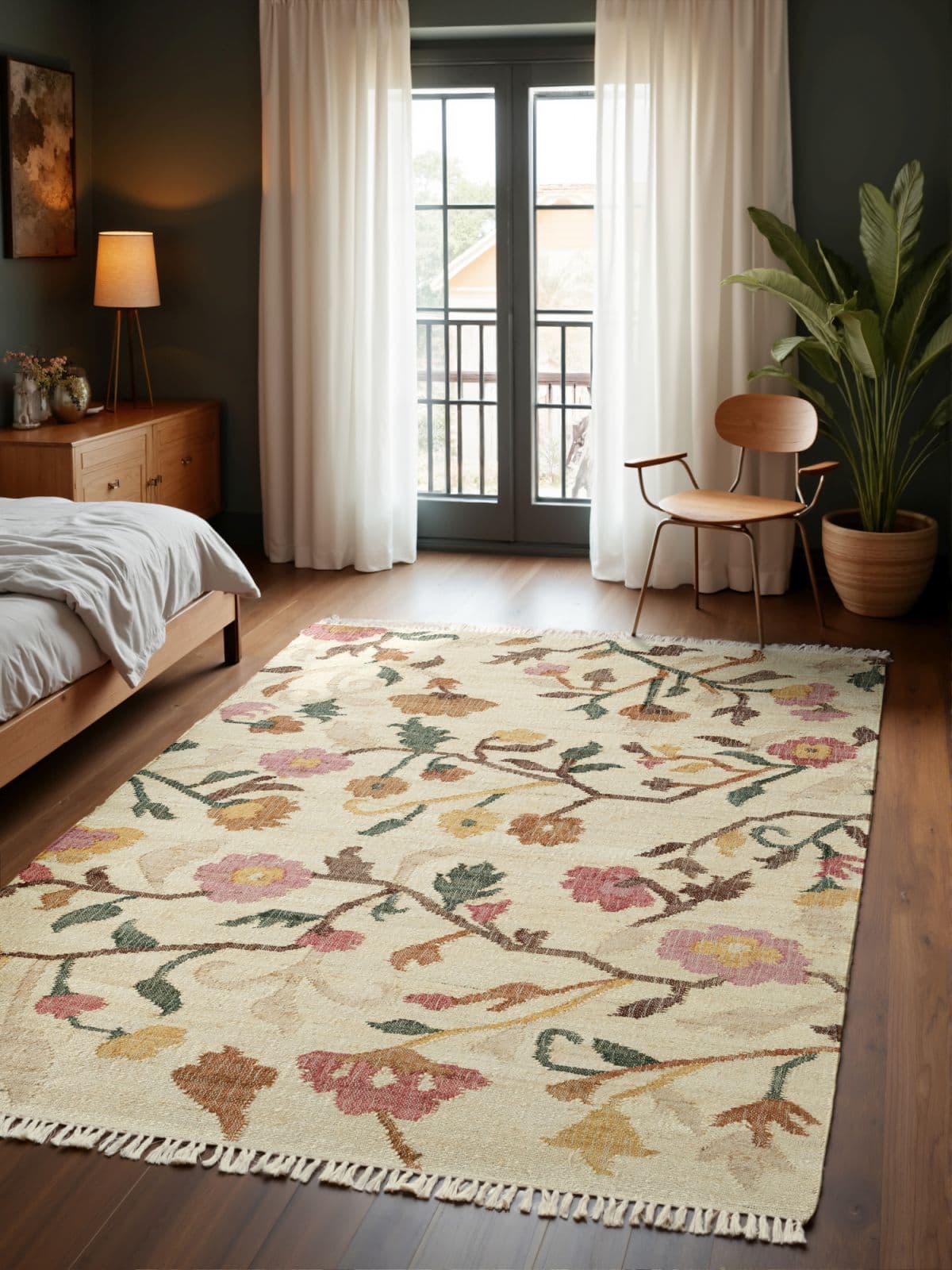Kusový koberec Elle Decoration Roya 106259 Cream Multicolor 5