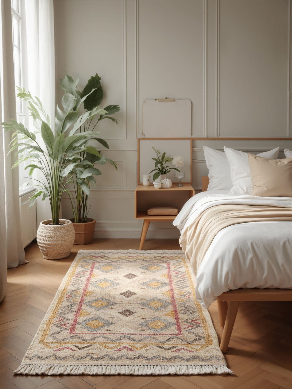 Kusový běhoun Elle Decoration Roya 106261 Cream Multicolor 5