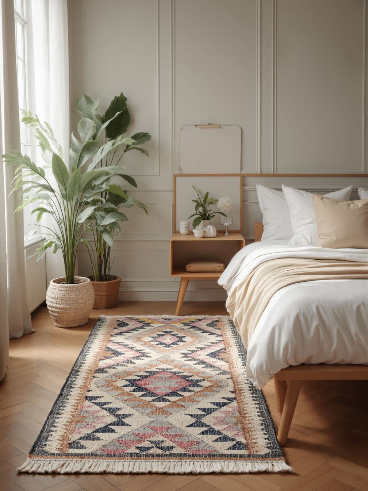 Kusový běhoun Elle Decoration Roya 106260 Cream Multicolor 5