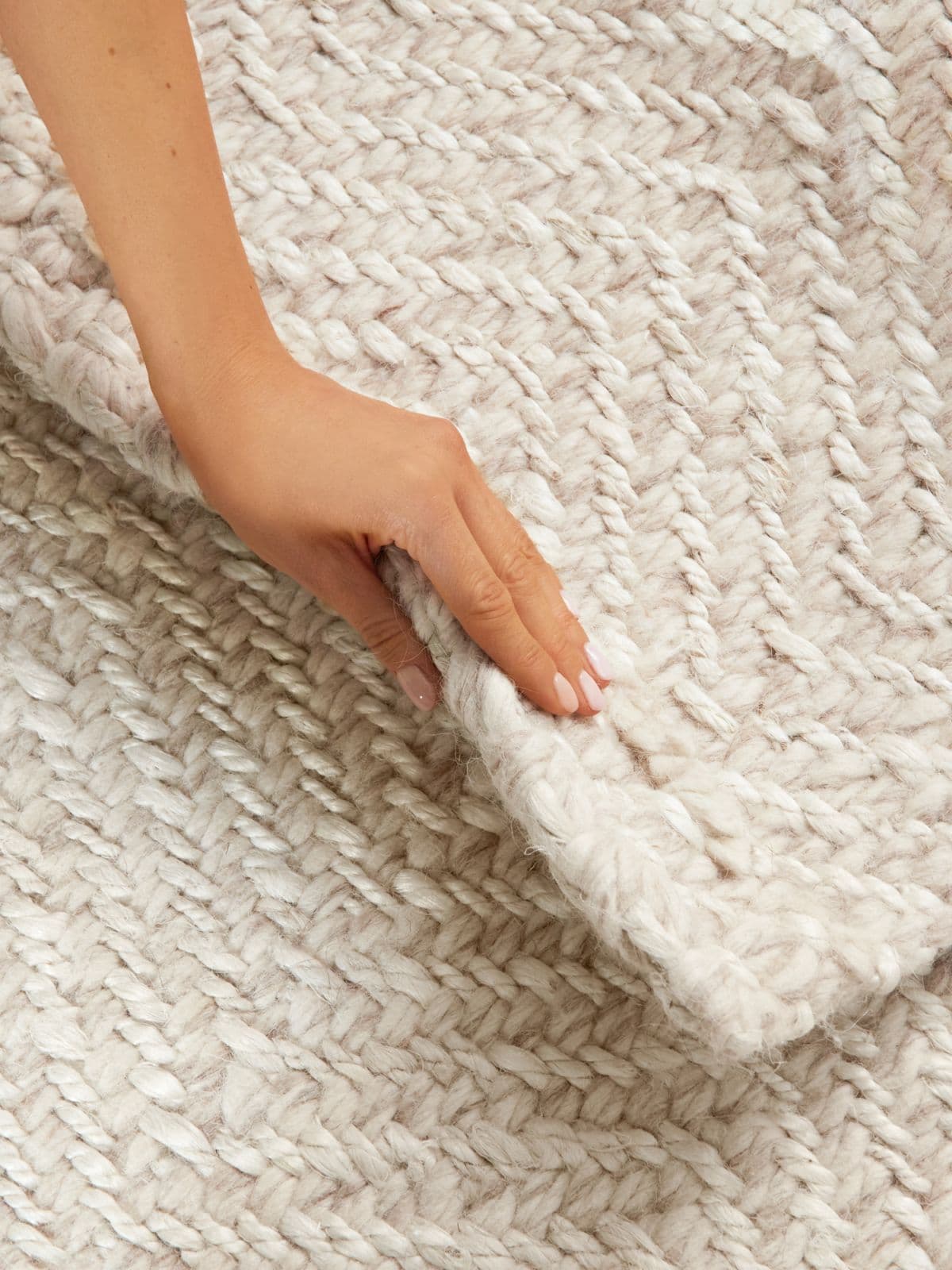 Kusový koberec Elle Decoration Majoli 106238 Natural White 3