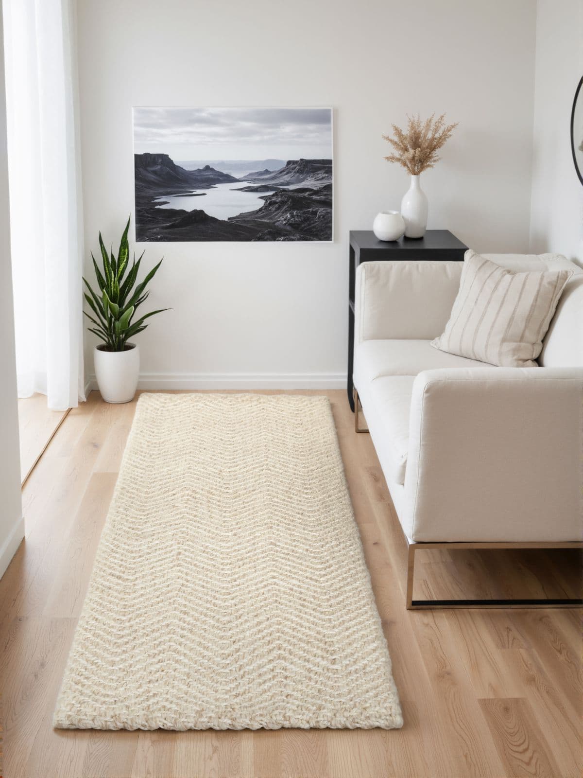 Kusový koberec Elle Decoration Majoli 106238 Natural White 5
