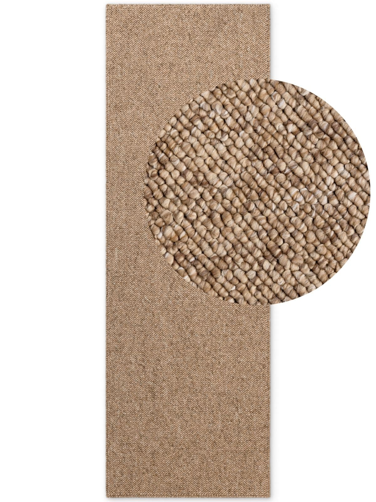 Kusový běhoun Elle Decoration Rocco 106227 Caramel 5