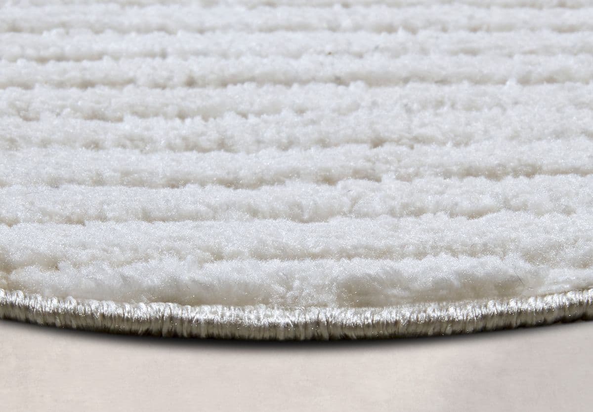 Kruhový kusový koberec Elle Decoration New York 106203 White Ø 160 cm 3