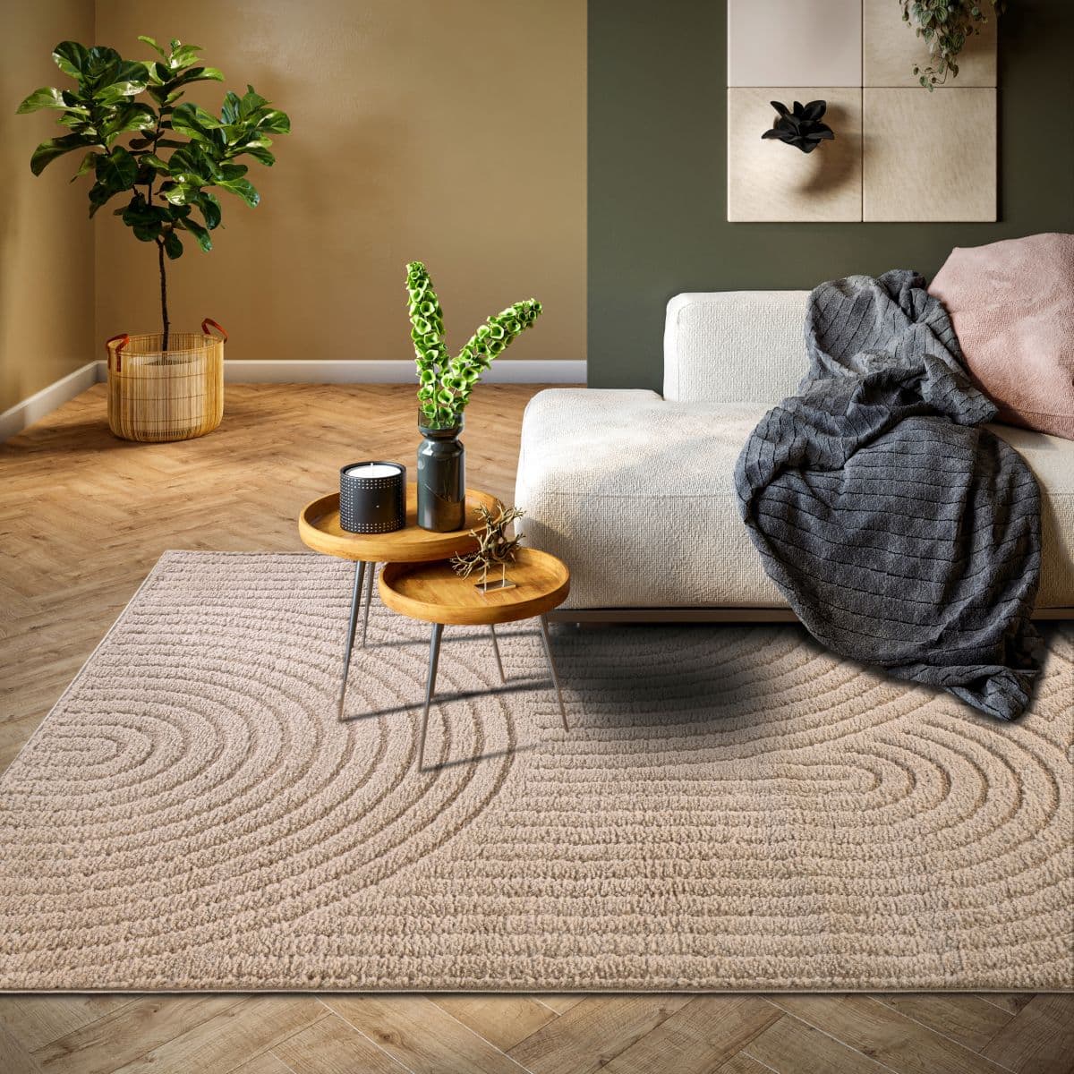 Kusový koberec Elle Decoration New York 106204 Taupe 5