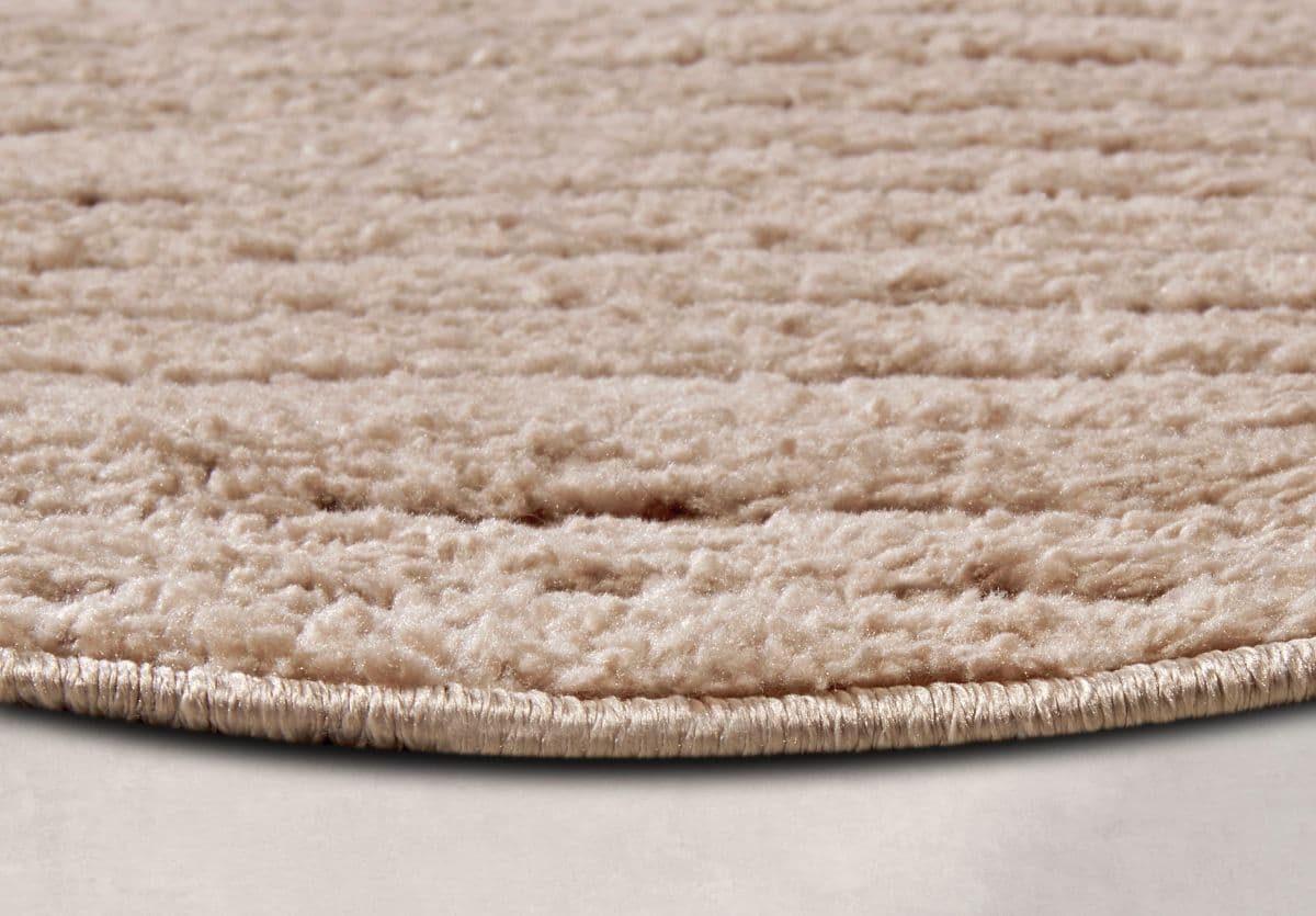 Kruhový kusový koberec Elle Decoration New York 106204 Taupe Ø 160 cm 3