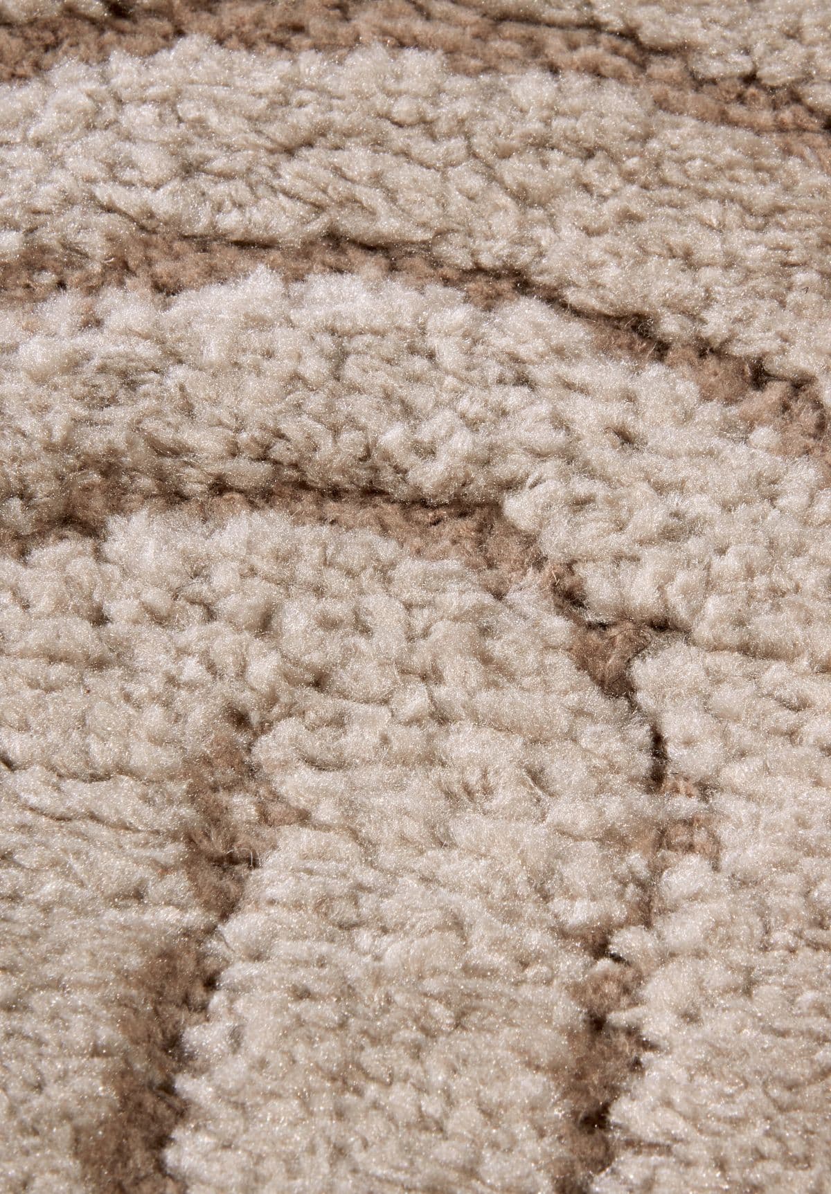 Kruhový kusový koberec Elle Decoration New York 106204 Taupe Ø 160 cm 7