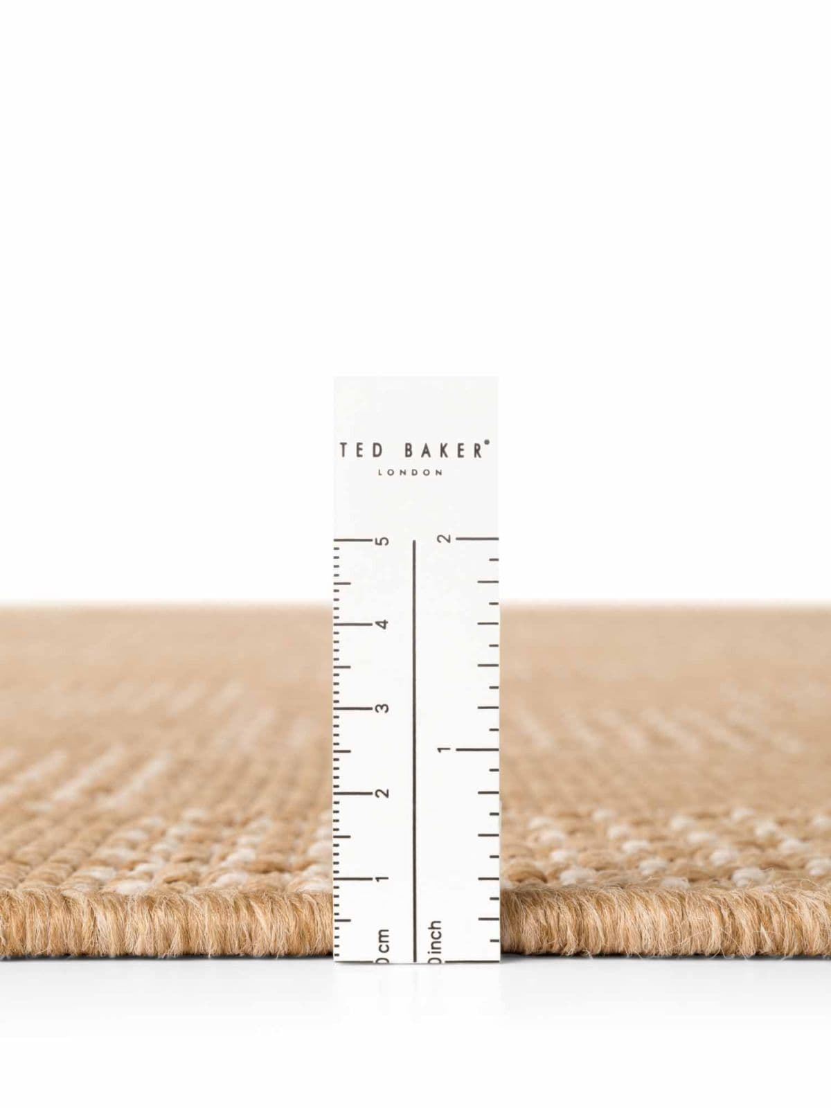 Kusový běhoun Ted Baker Haringey 106386 Jute White 8