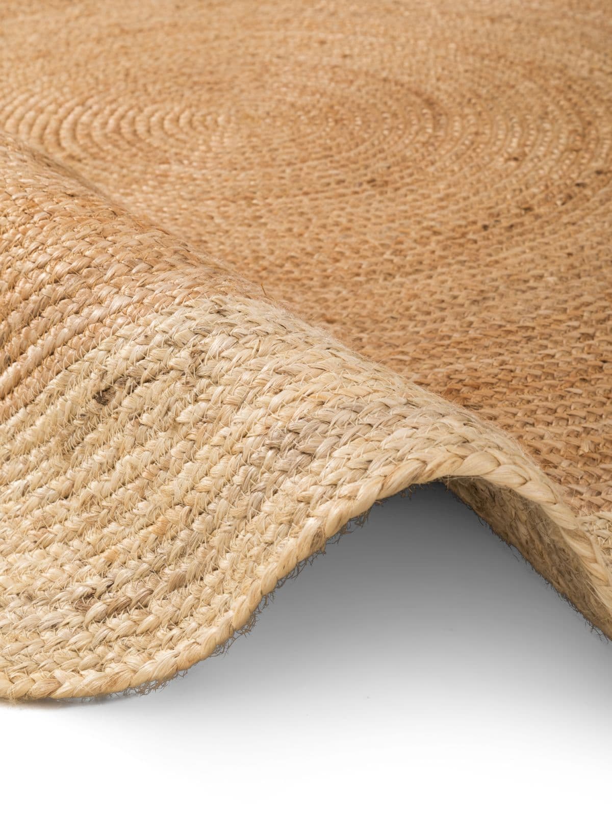 Kruhový kusový koberec Hanse Home Jutta 106226 Gold Ø 100 cm 2