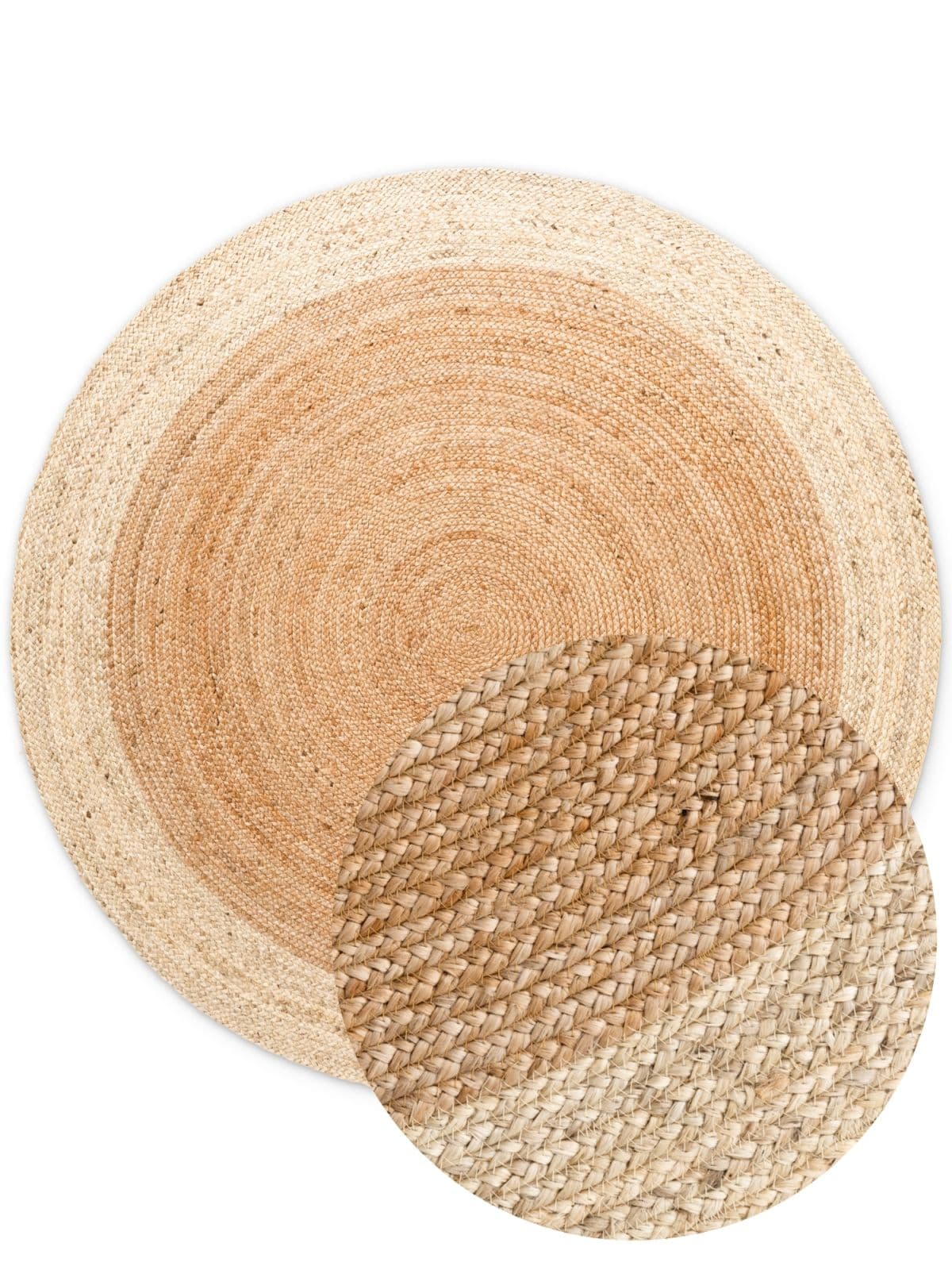 Kruhový kusový koberec Hanse Home Jutta 106226 Gold Ø 100 cm 7
