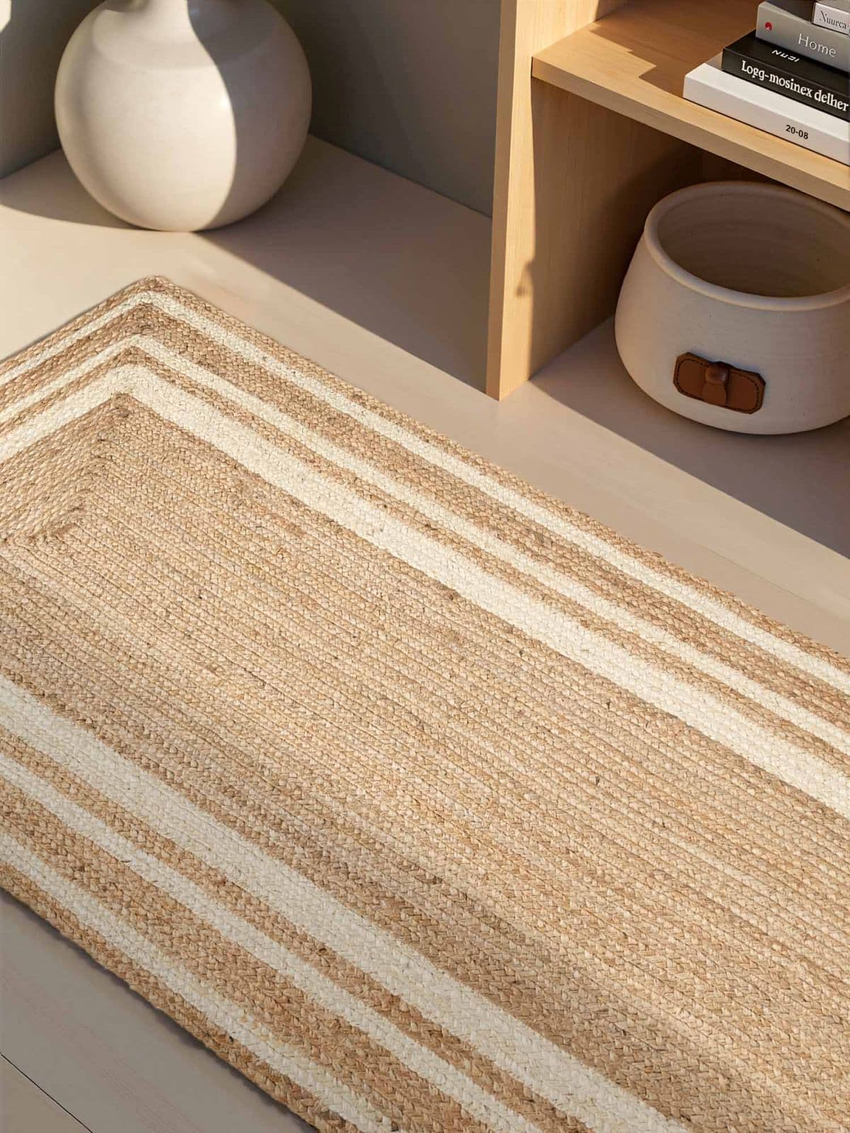 Kusový běhoun Hanse Home Jutta 106301 Natural Gold Ivory 6