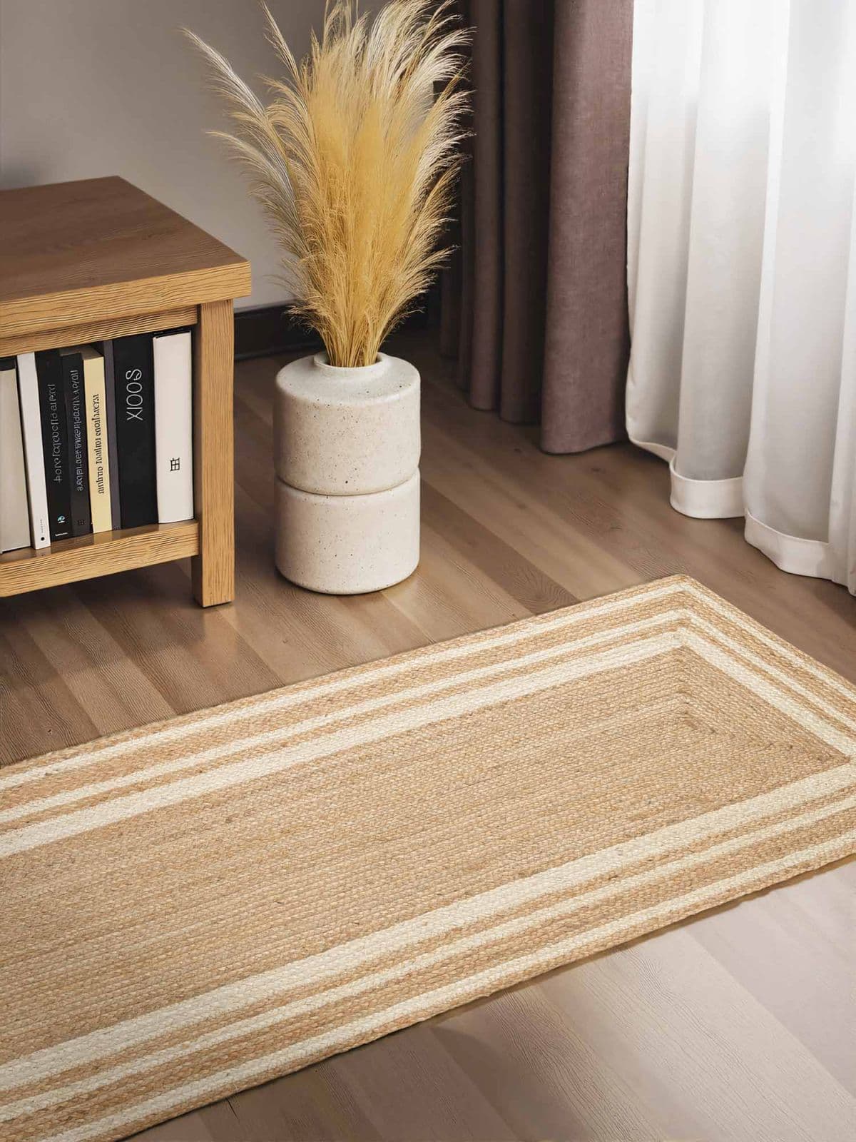 Kusový běhoun Hanse Home Jutta 106301 Natural Gold Ivory 5