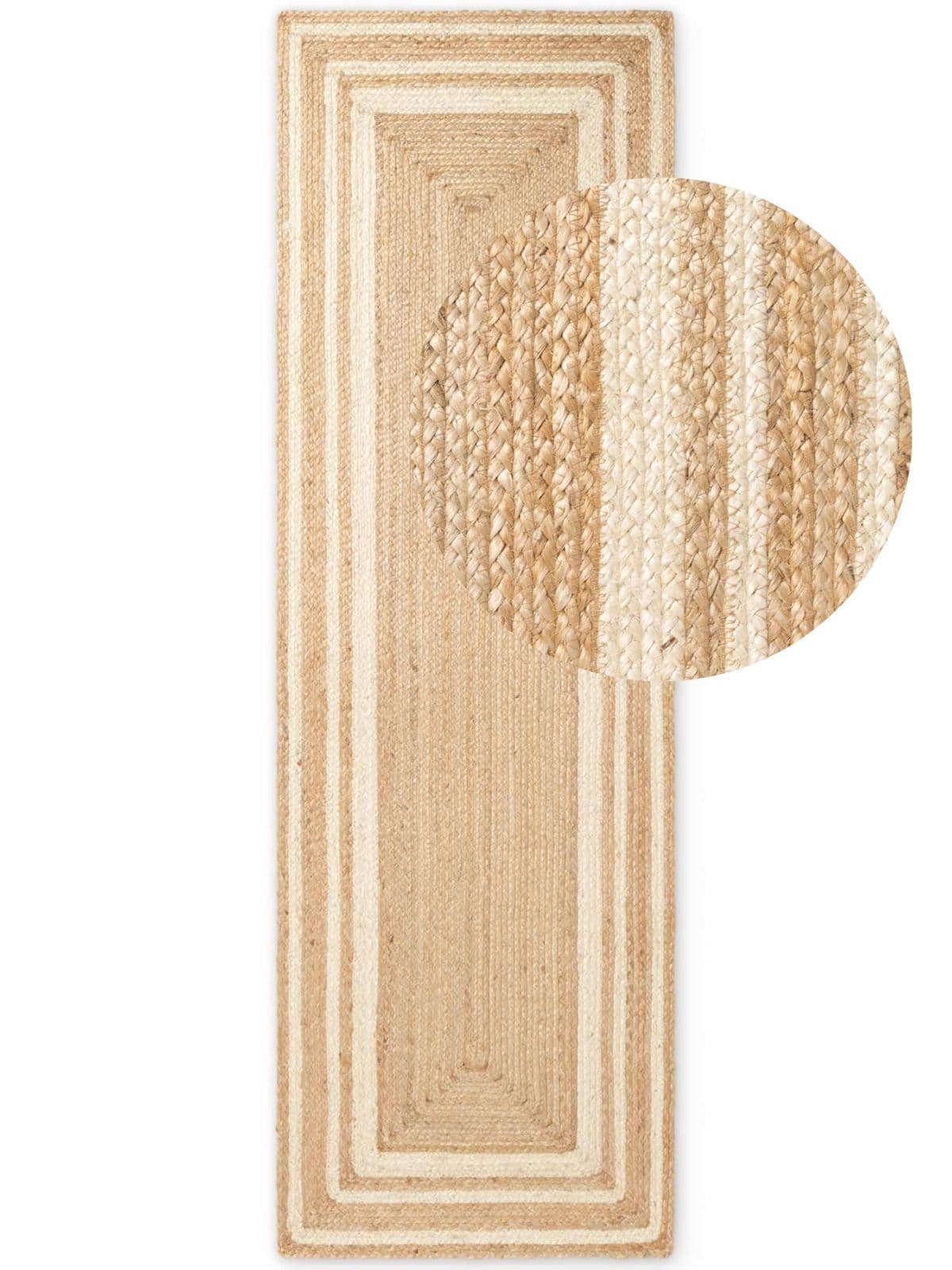 Kusový běhoun Hanse Home Jutta 106301 Natural Gold Ivory 7