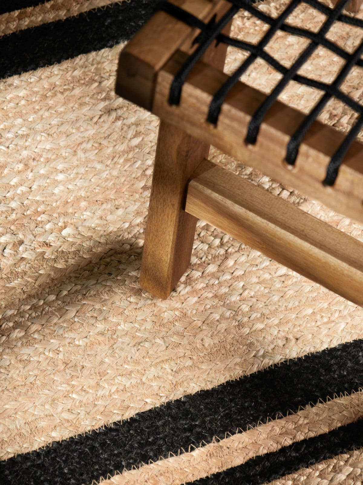 Kusový běhoun Hanse Home Jutta 106302 Natural Gold Black 4