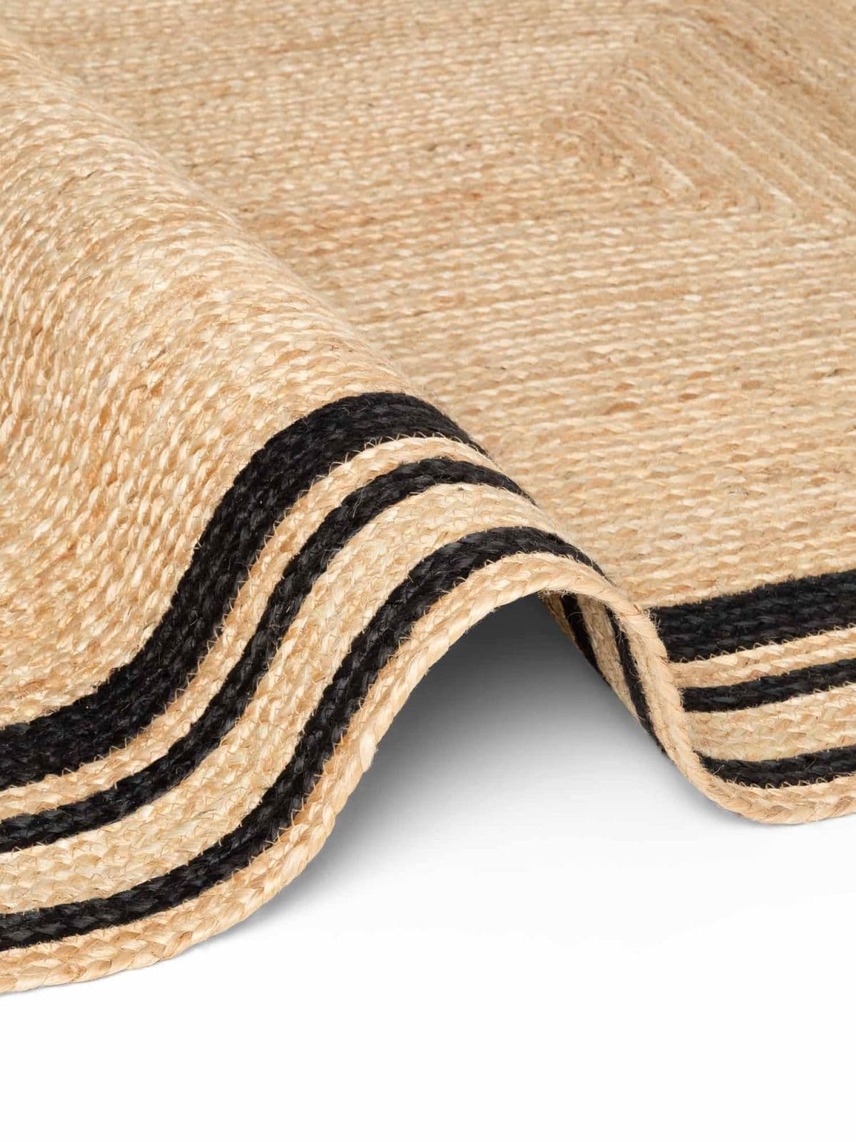 Kusový běhoun Hanse Home Jutta 106302 Natural Gold Black 2