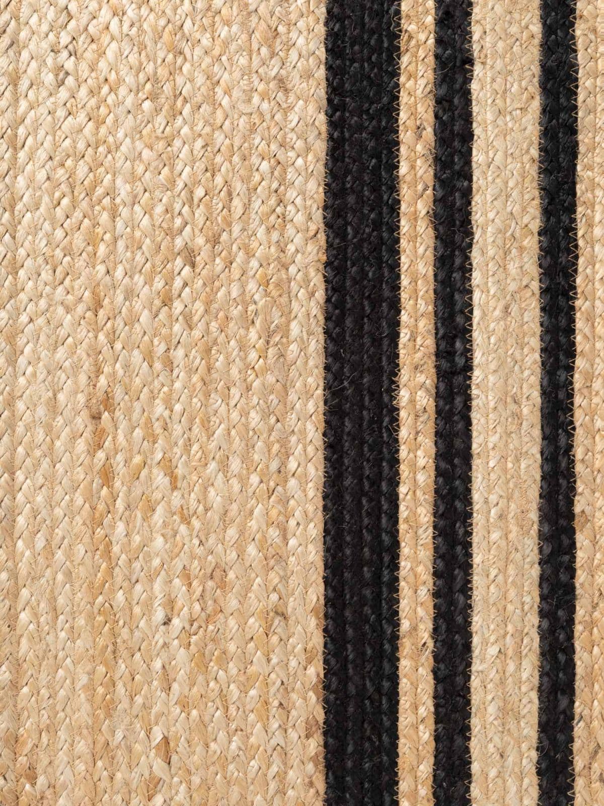 Kusový běhoun Hanse Home Jutta 106302 Natural Gold Black 8